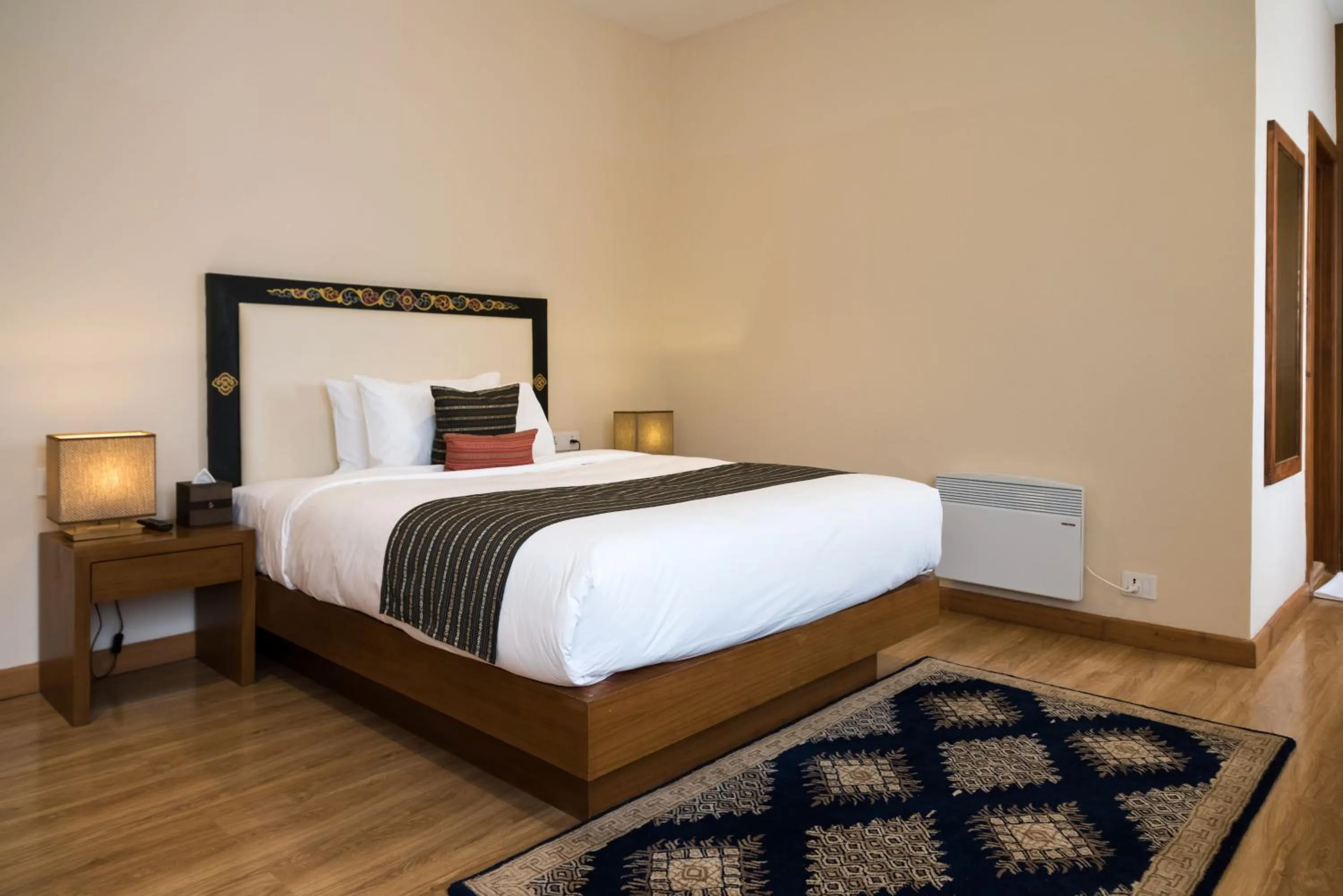 Bed in Norkhil Boutique Hotel & Spa