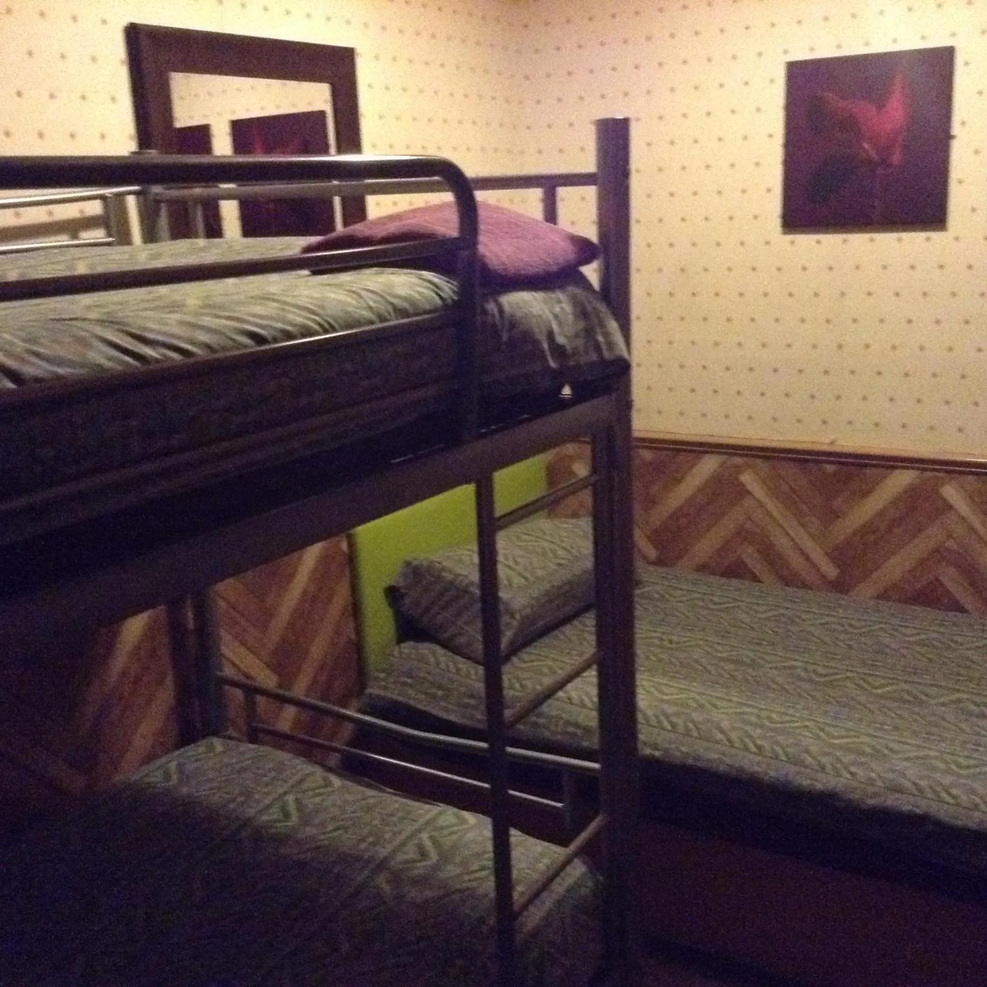 bunk bed, Bed in Victoria Hotel Blackpool