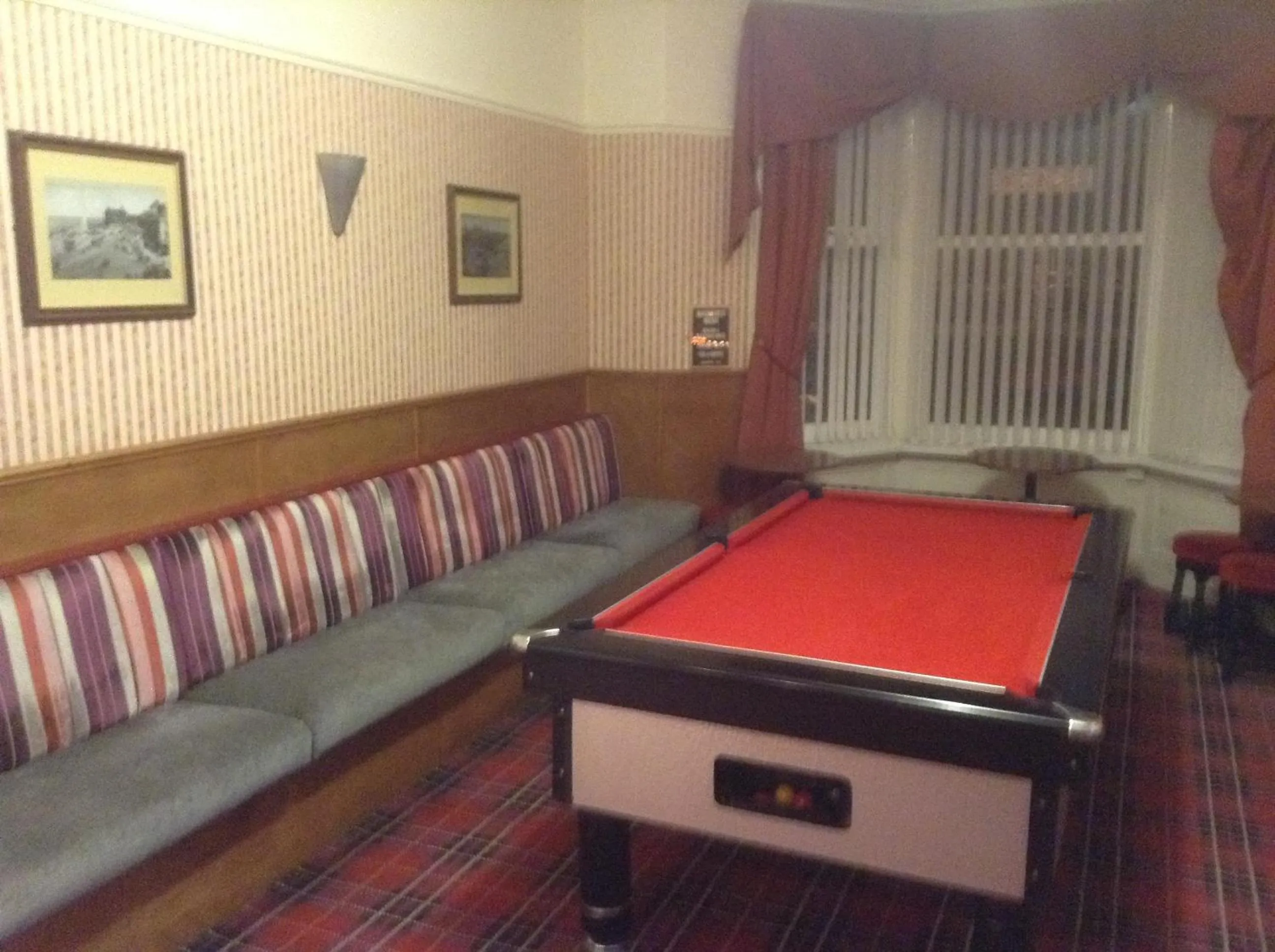 Lounge or bar in Victoria Hotel Blackpool
