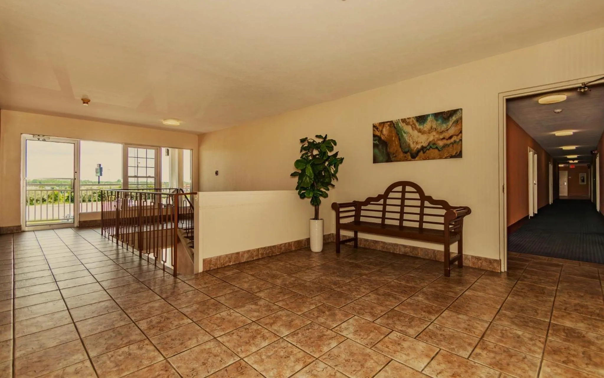 Lobby or reception in Americas Best Value Inn Ashtabula/Austinburg