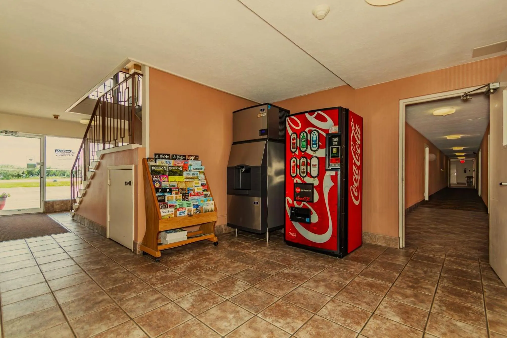 vending machine in Americas Best Value Inn Ashtabula/Austinburg