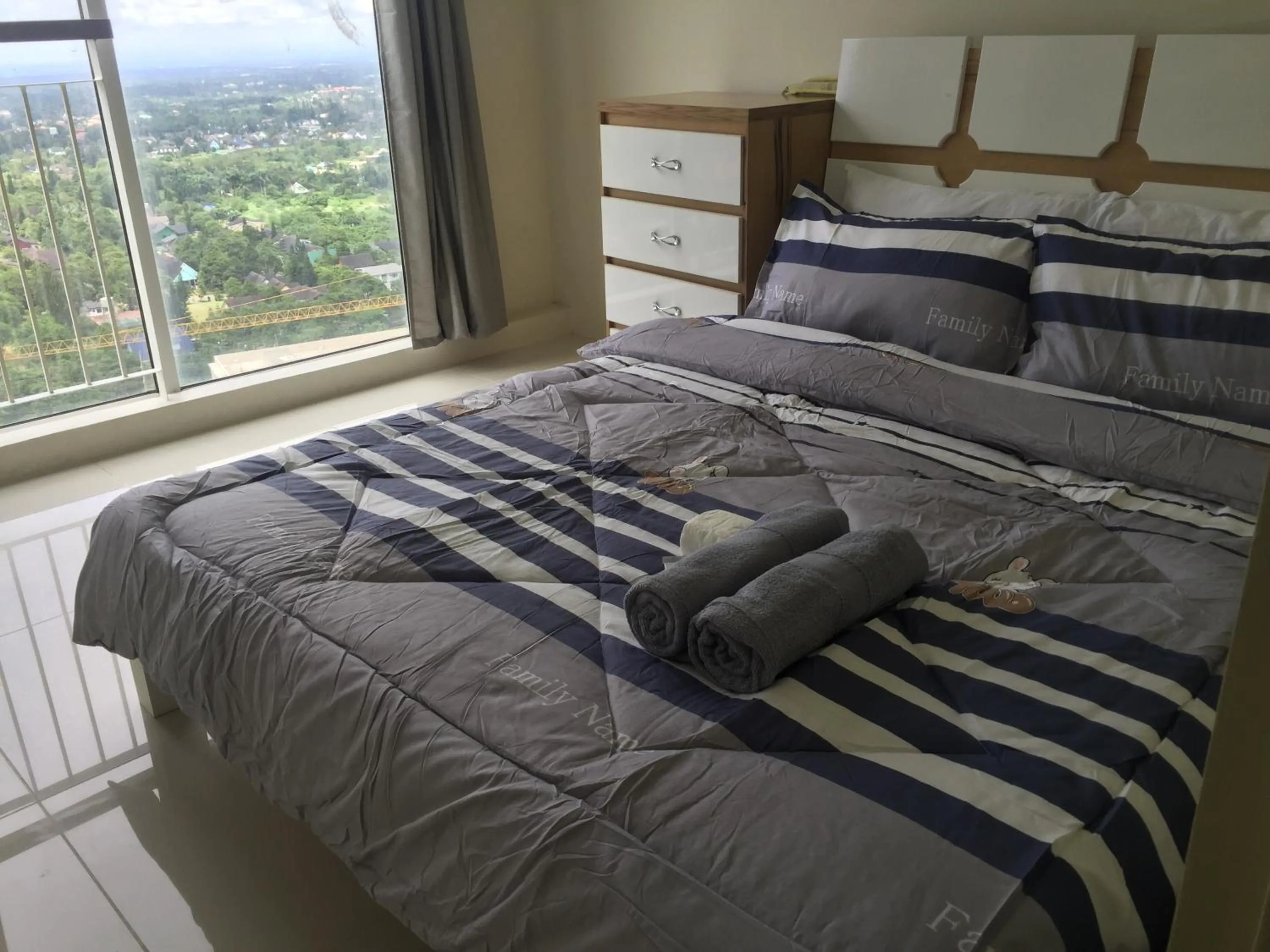 Bed in Wind Residences by SMCo