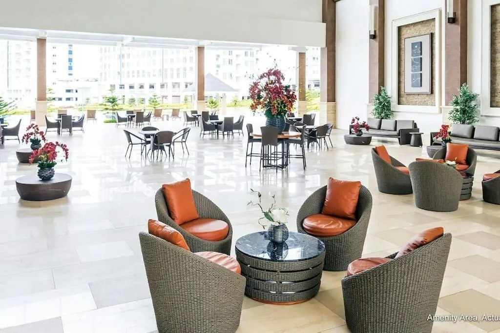 Lounge or bar in Wind Residences by SMCo