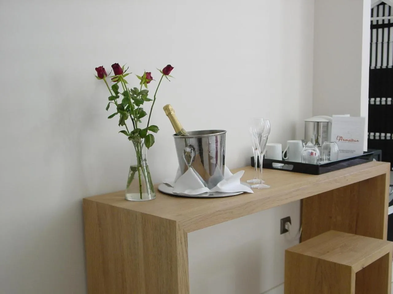 Decorative detail in L'Armateur