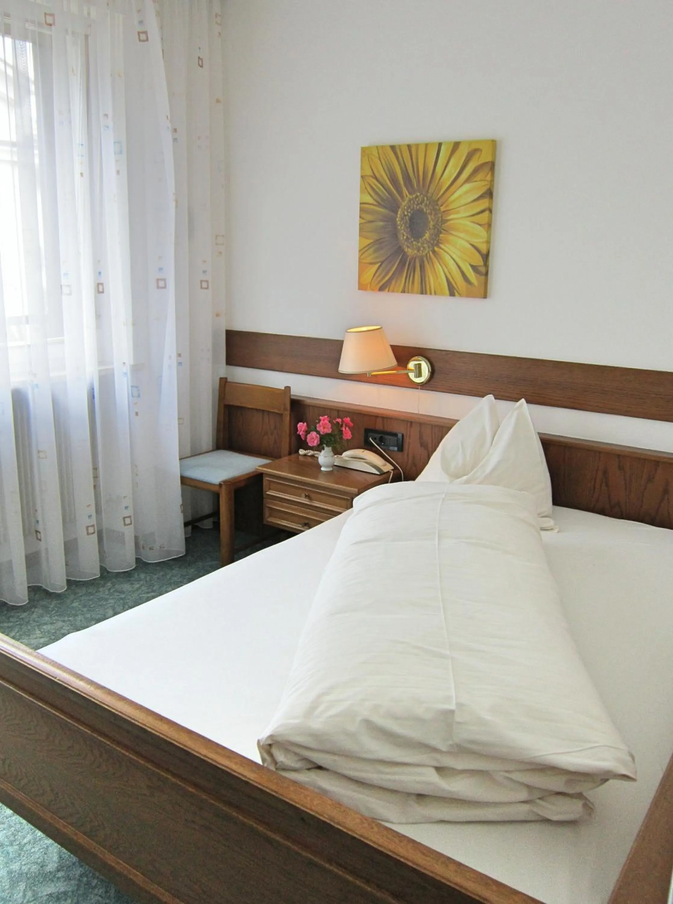 Bed in Garni Weingut