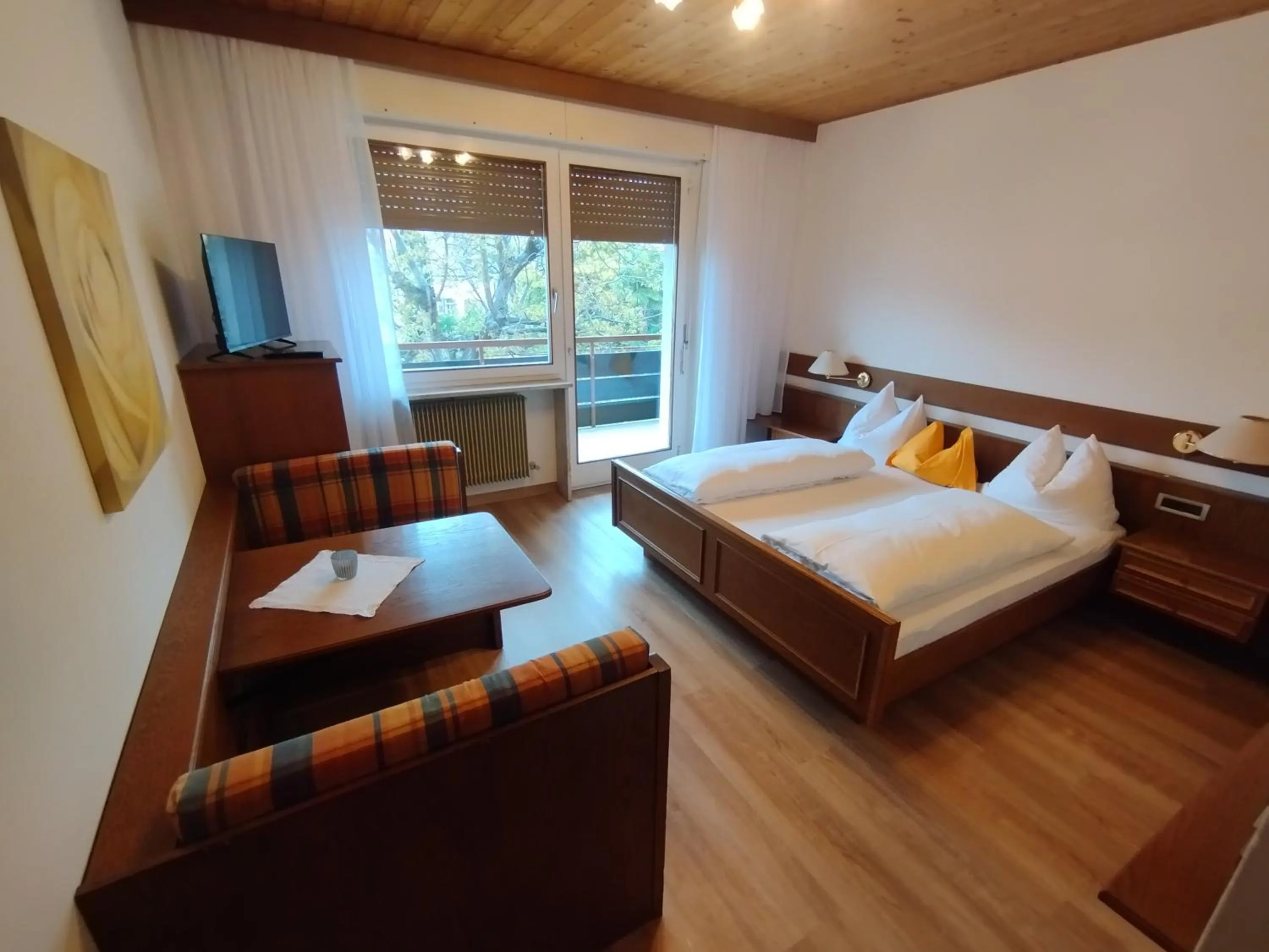 Bed in Garni Weingut