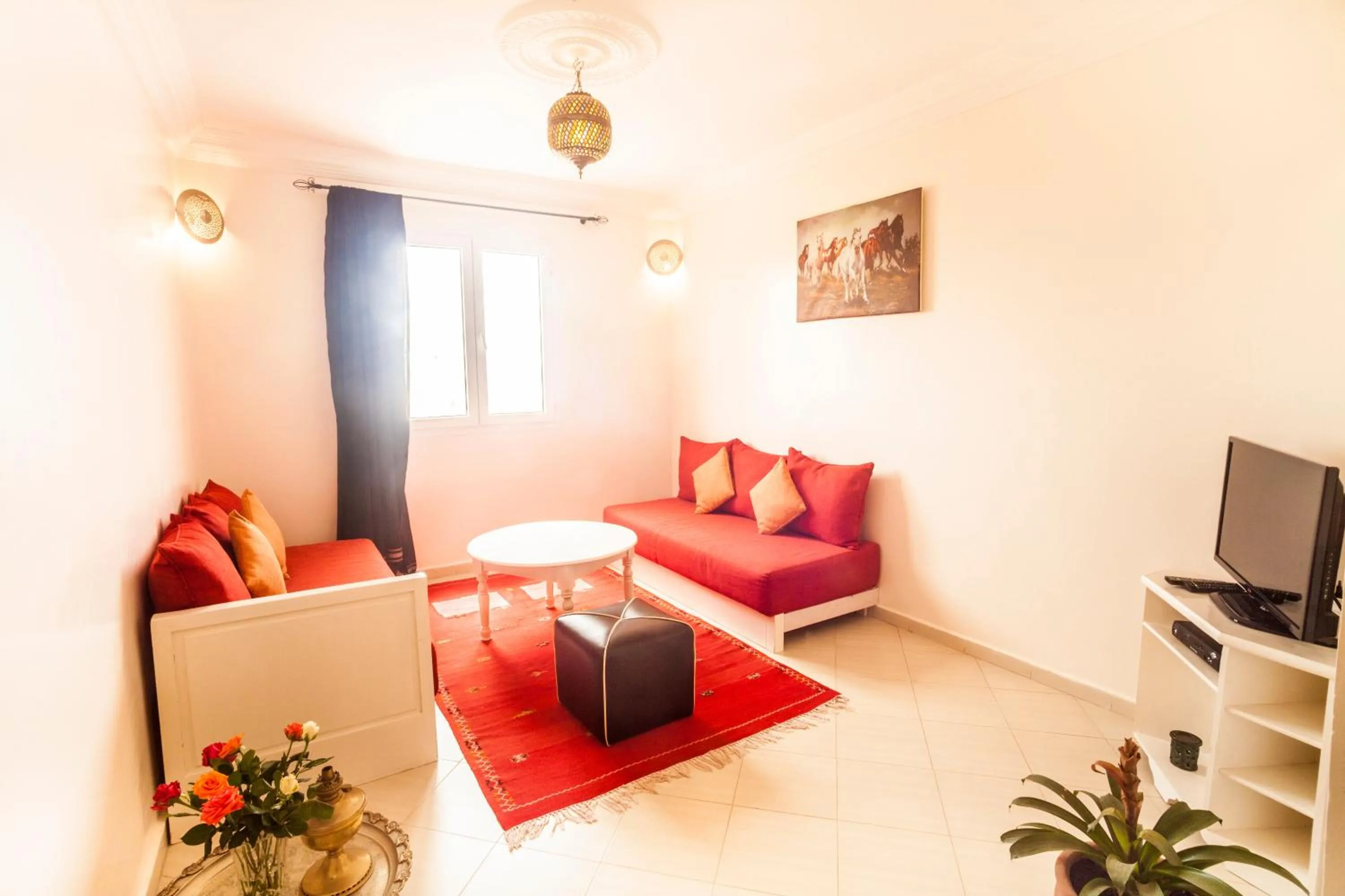 TV and multimedia in Résidence Louzani