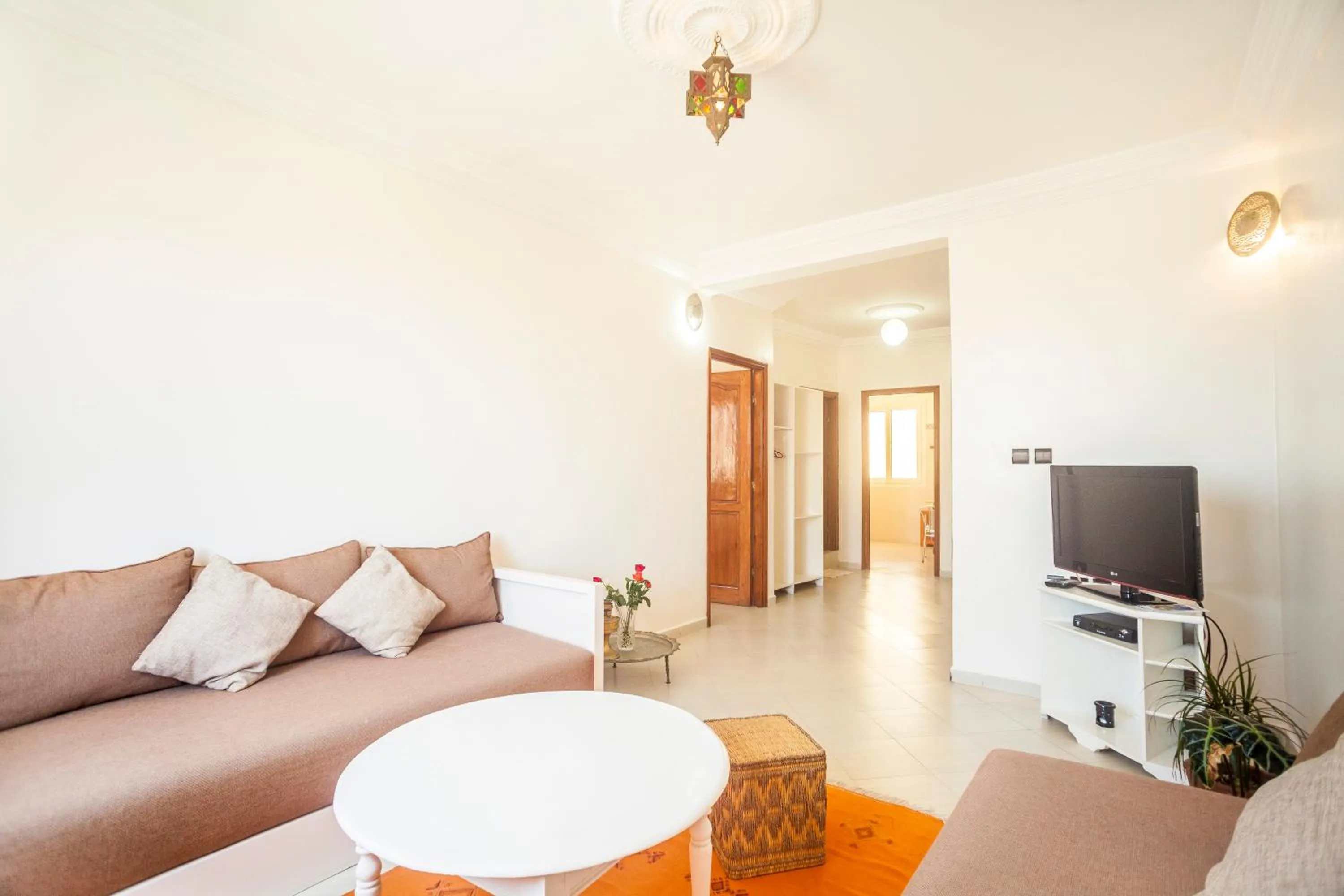 TV and multimedia in Résidence Louzani