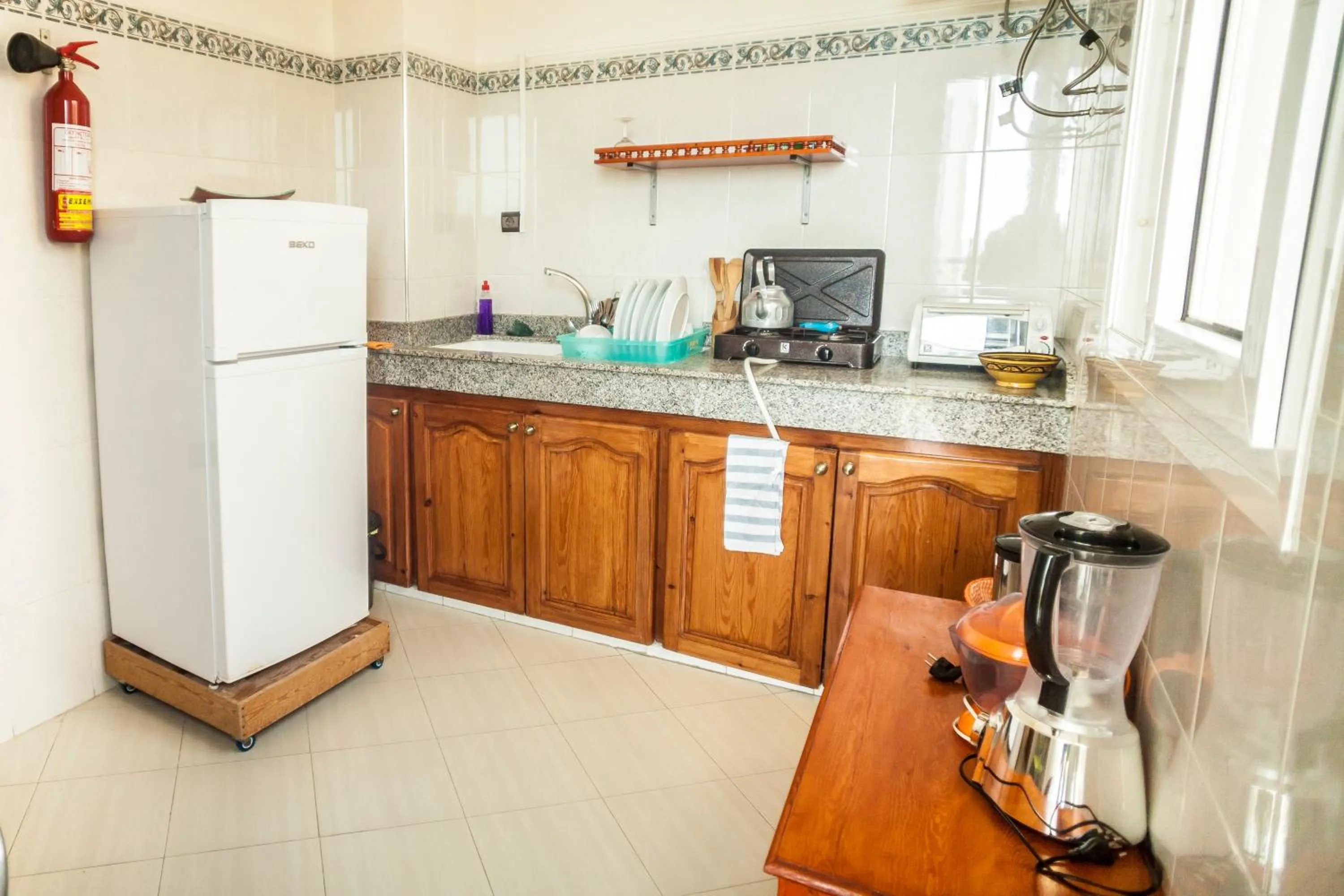 Balcony/Terrace in Résidence Louzani