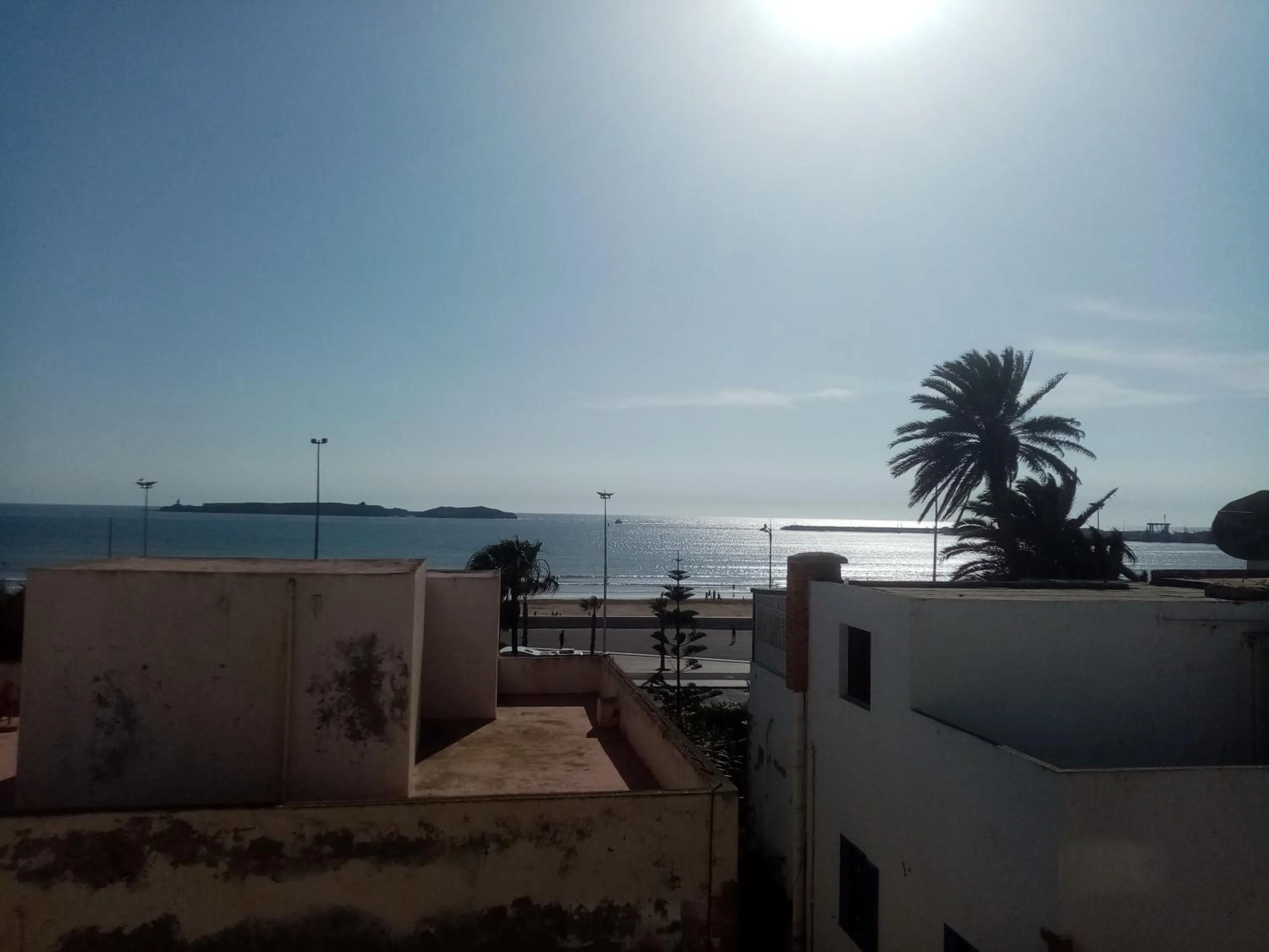Balcony/Terrace in Résidence Louzani