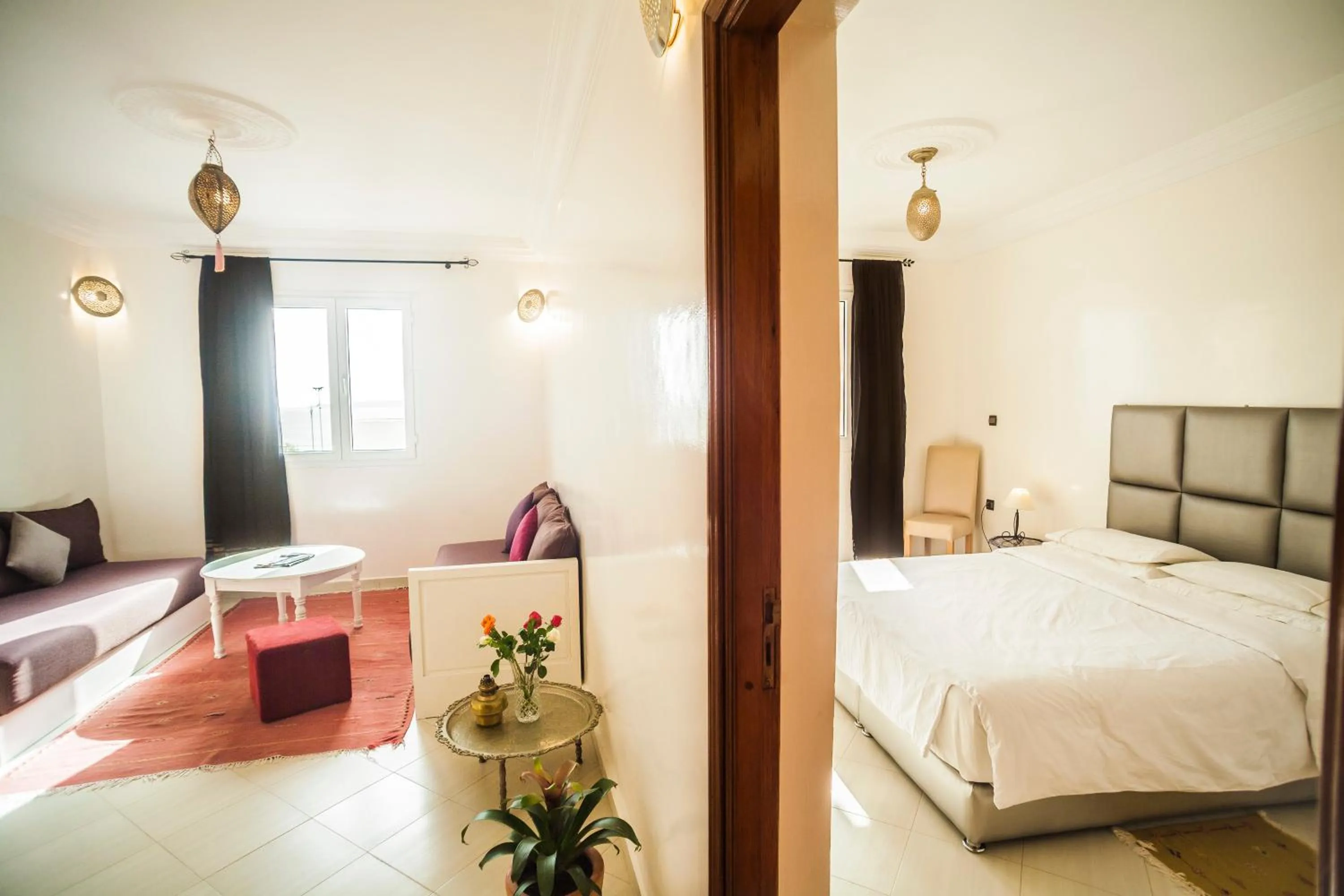 TV and multimedia, Bed in Résidence Louzani