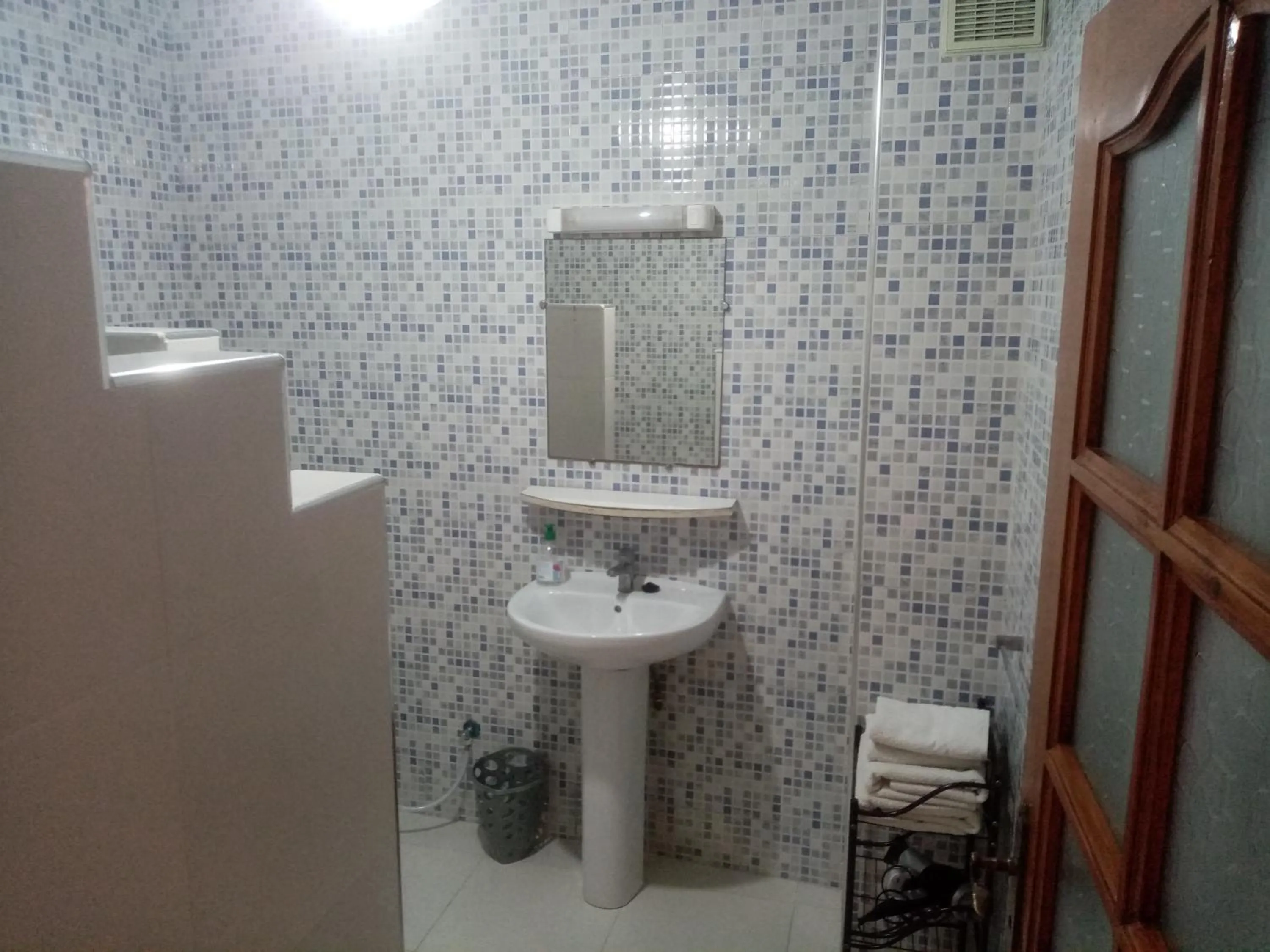 Bathroom in Résidence Louzani