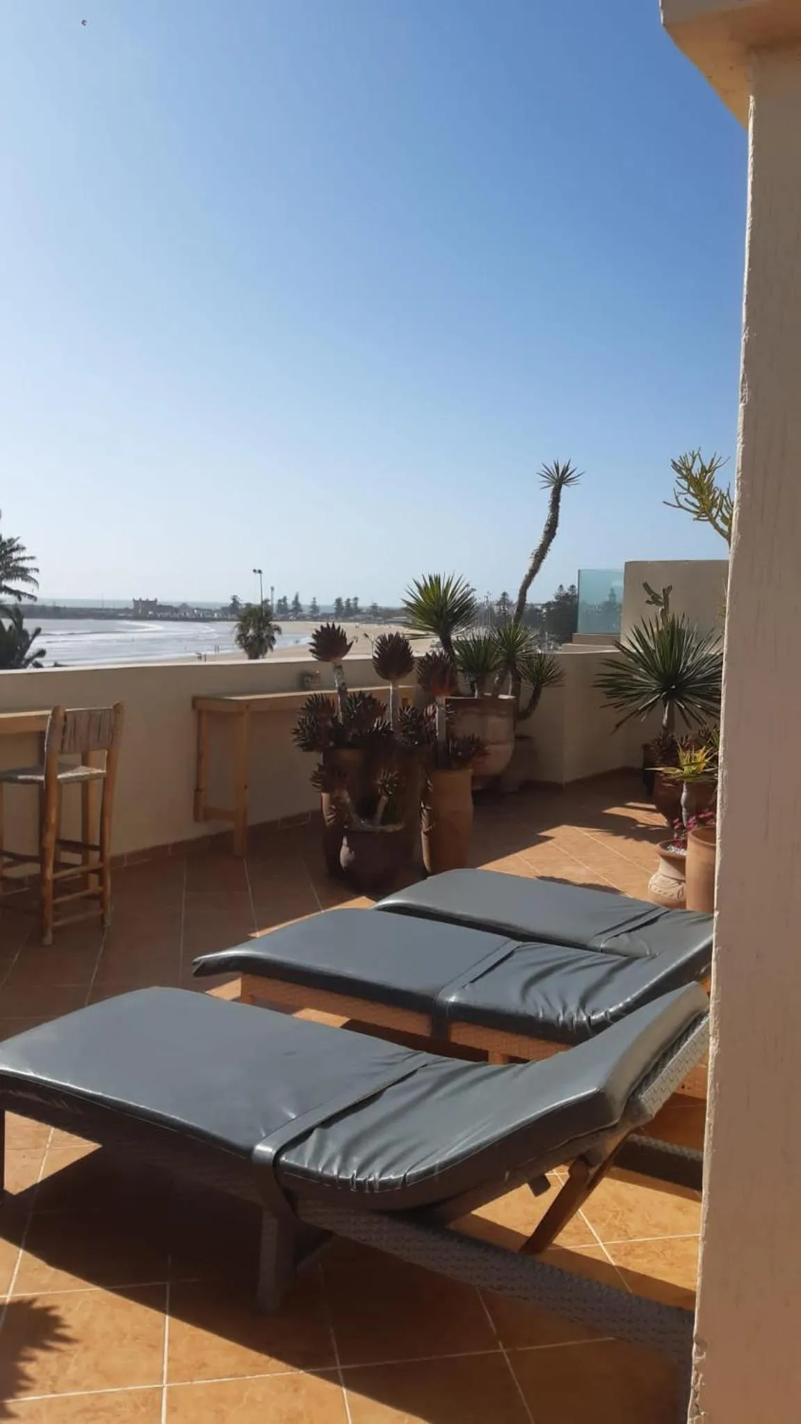 Bird's eye view in Résidence Louzani