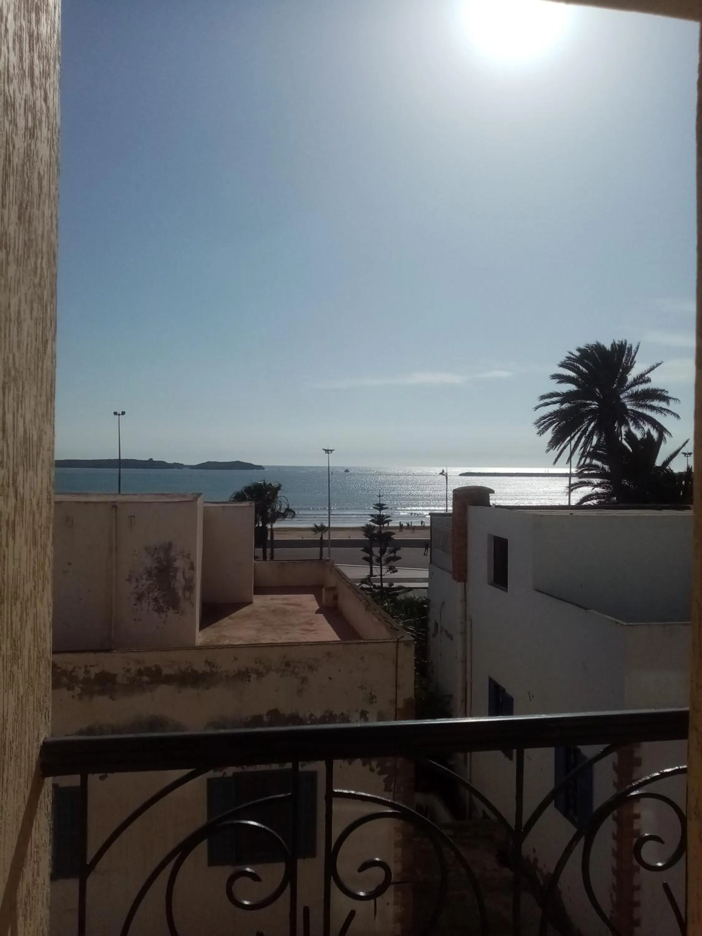 Balcony/Terrace in Résidence Louzani