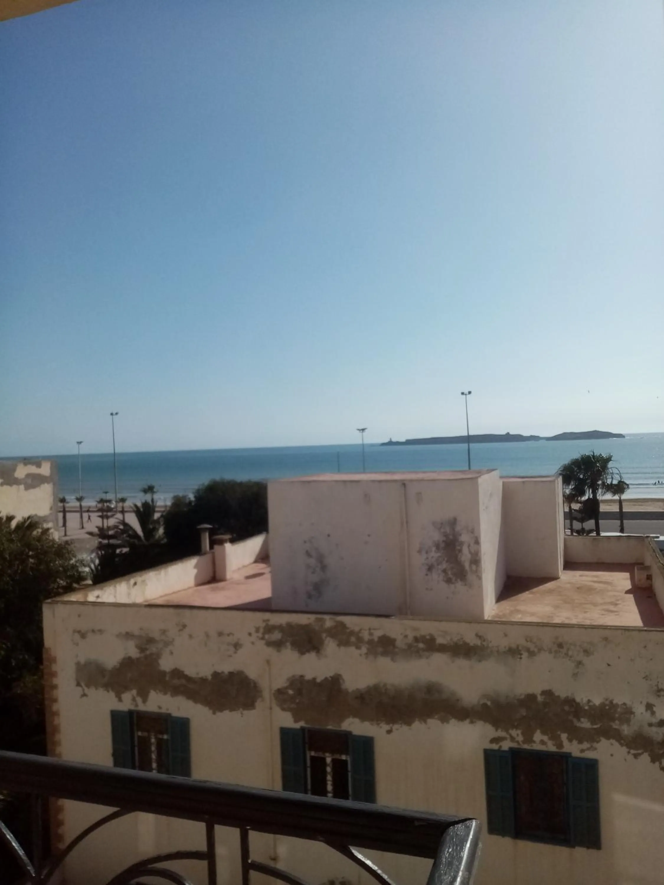 Balcony/Terrace in Résidence Louzani