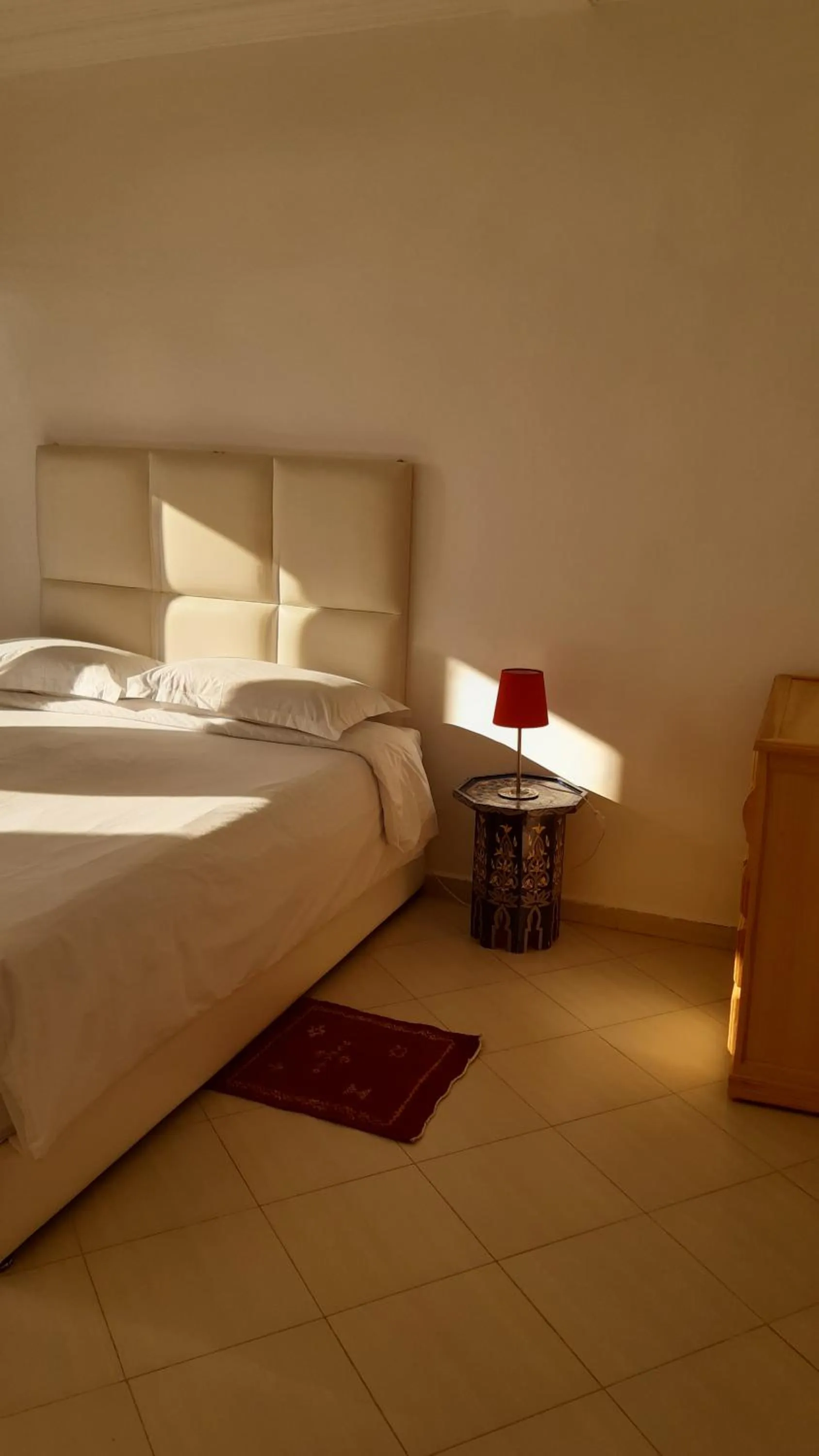 Bed in Résidence Louzani