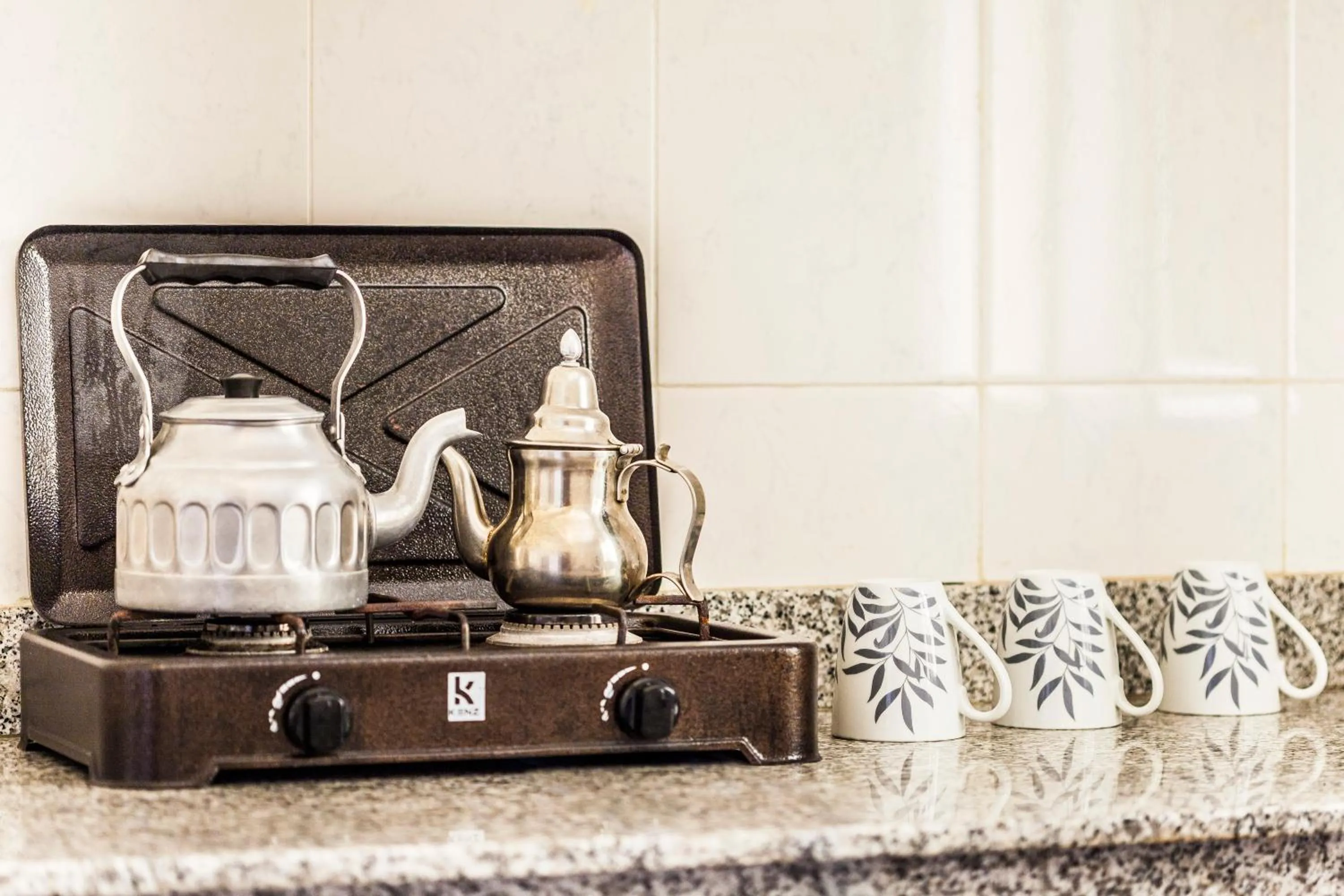 Coffee/tea facilities in Résidence Louzani