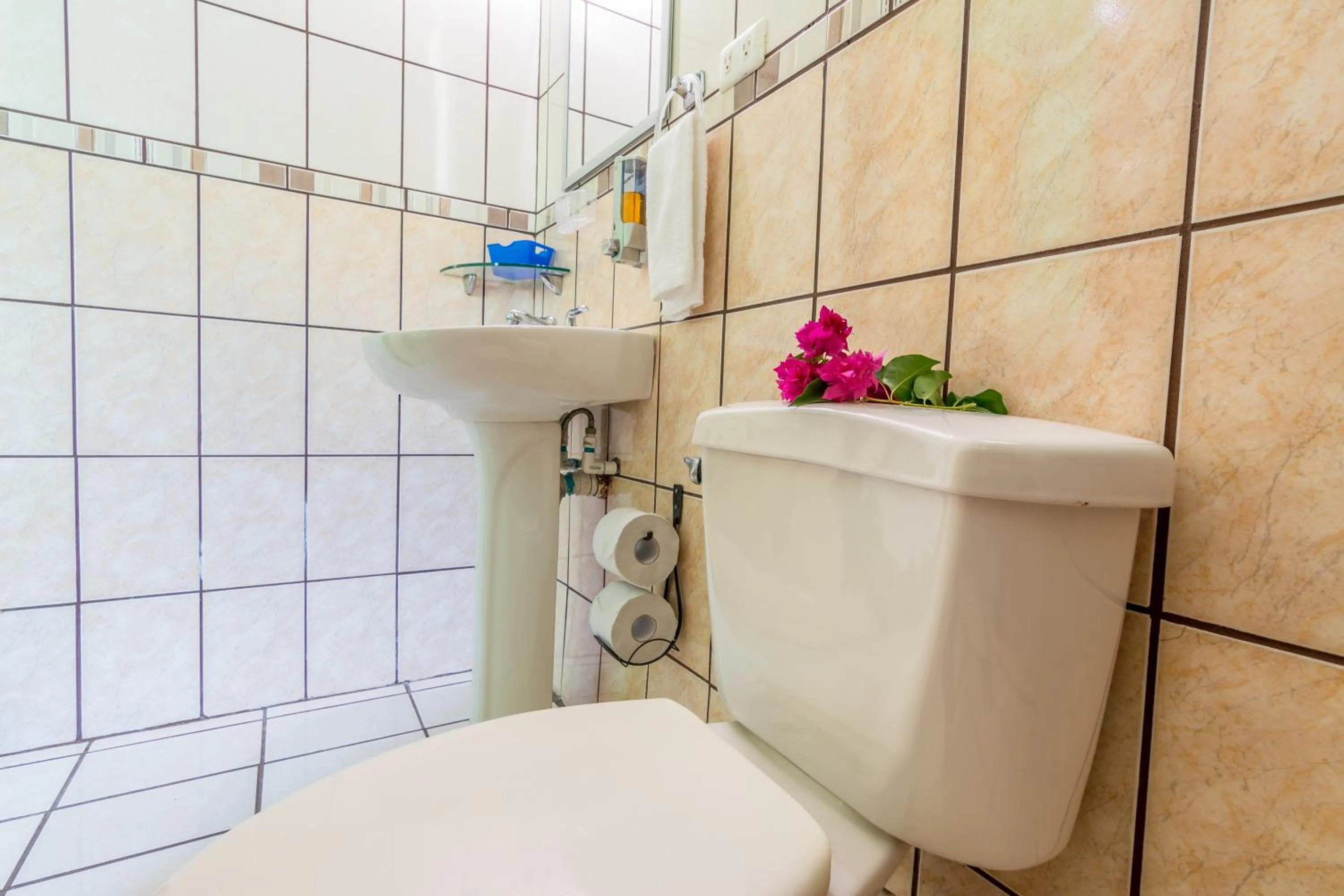 Bathroom in Kayak Lodge