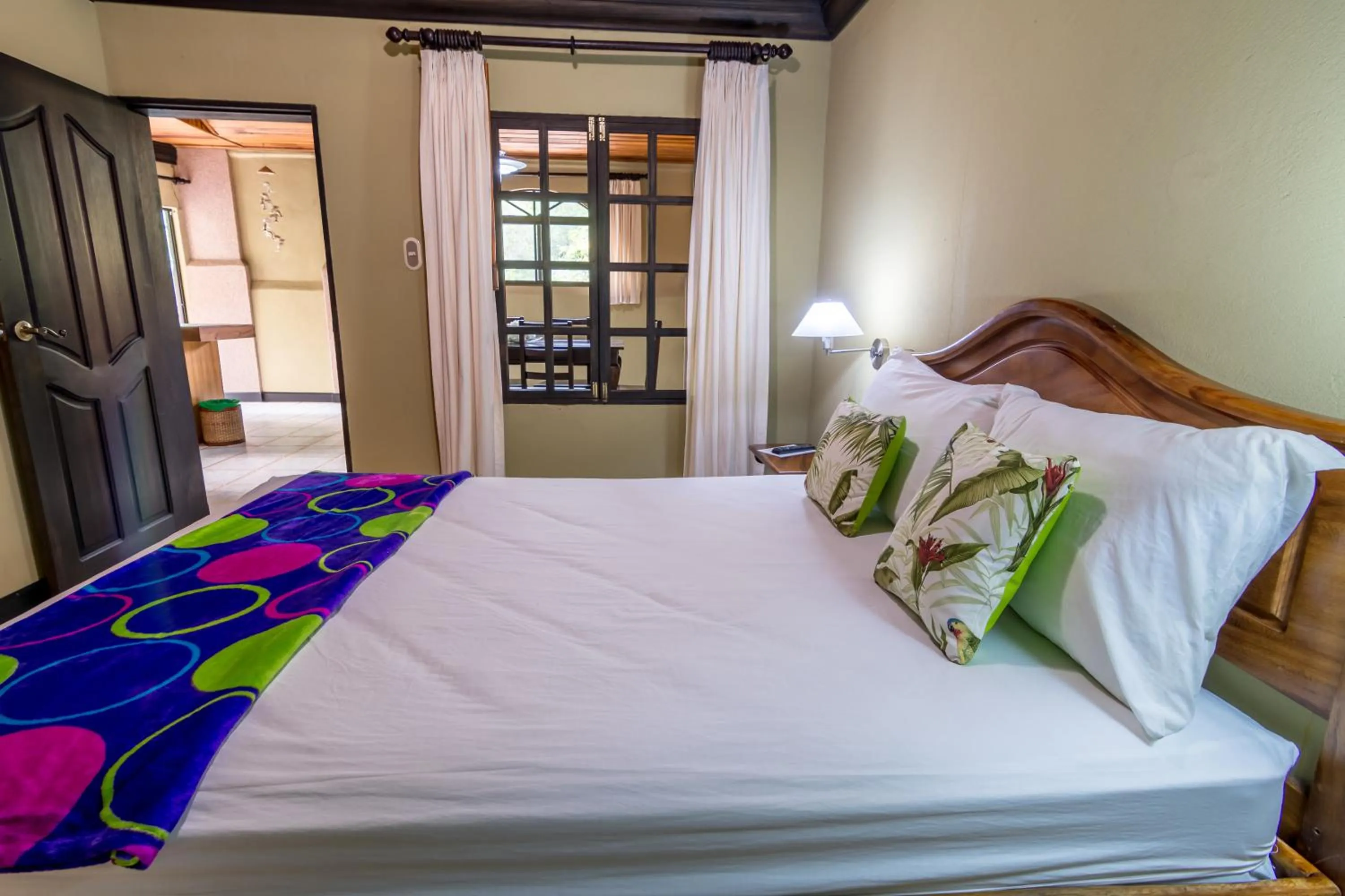 Bedroom, Bed in Kayak Lodge