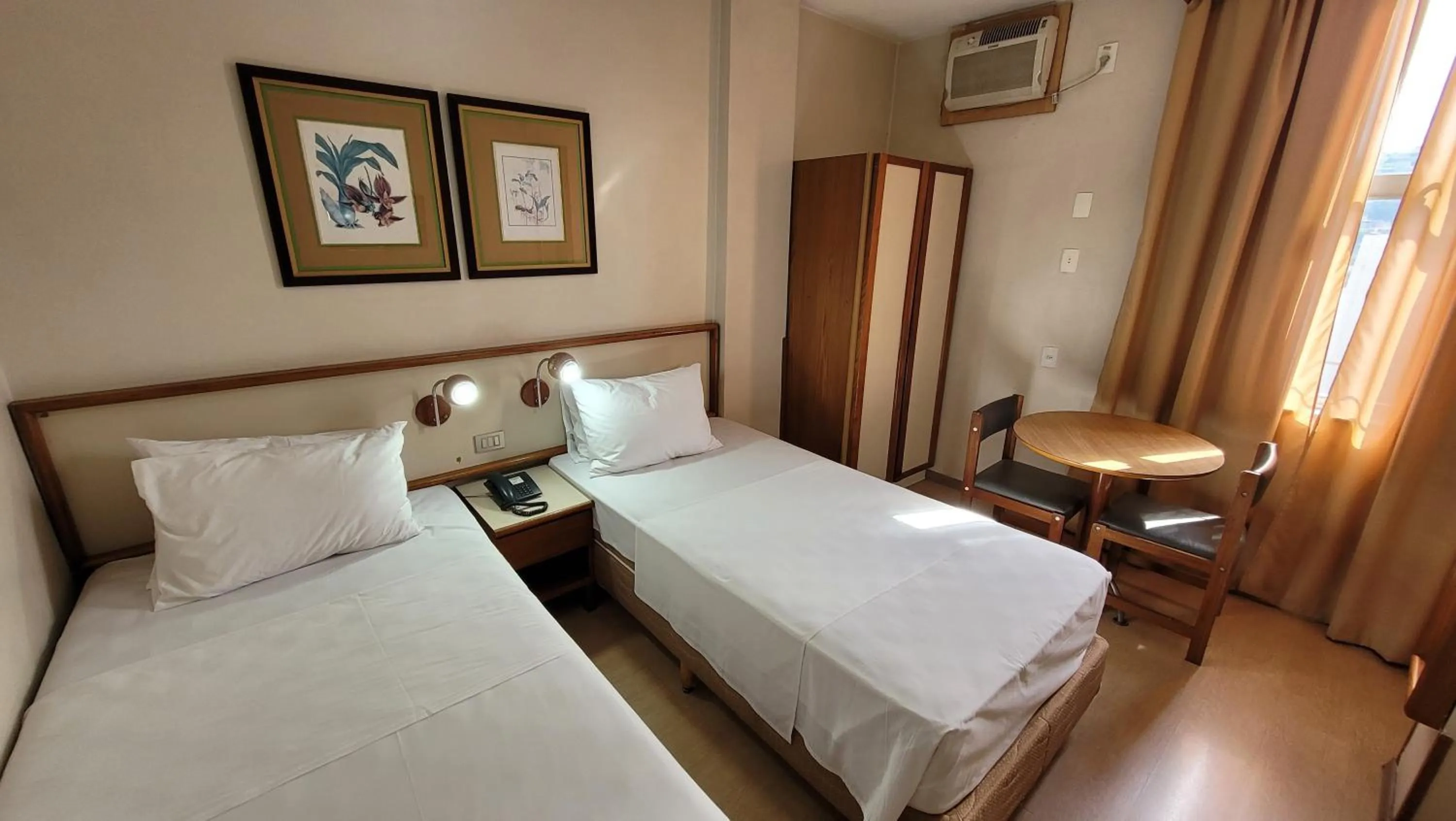 Bedroom, Bed in César Inn Juiz de Fora Hotel