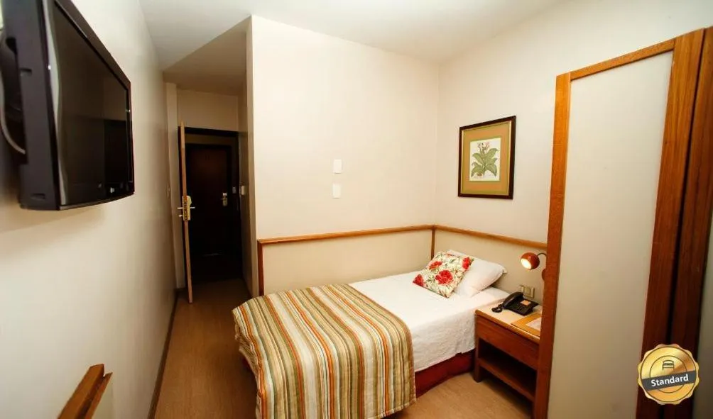 Bedroom, Bed in César Inn Juiz de Fora Hotel