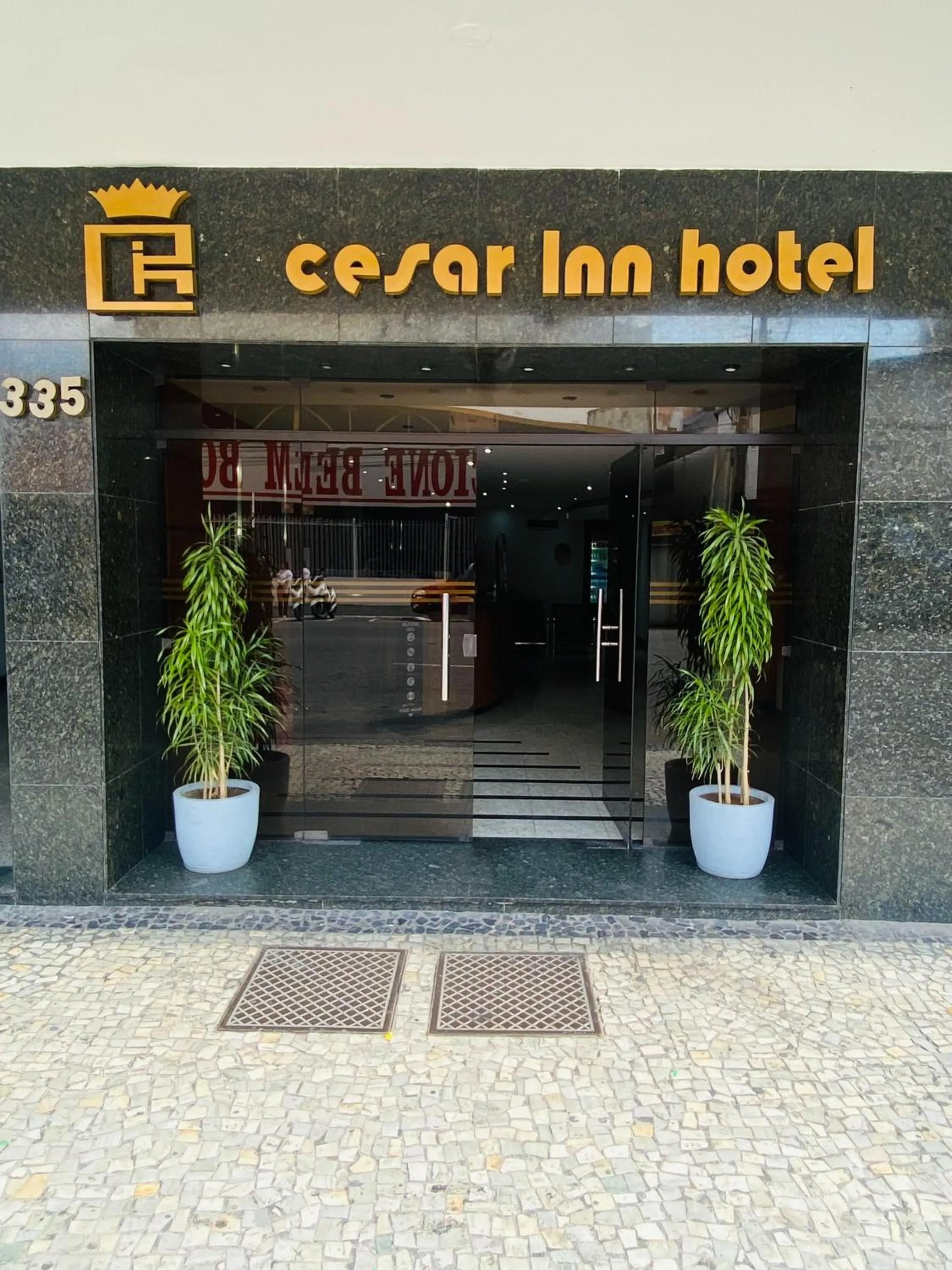 Facade/entrance in César Inn Juiz de Fora Hotel