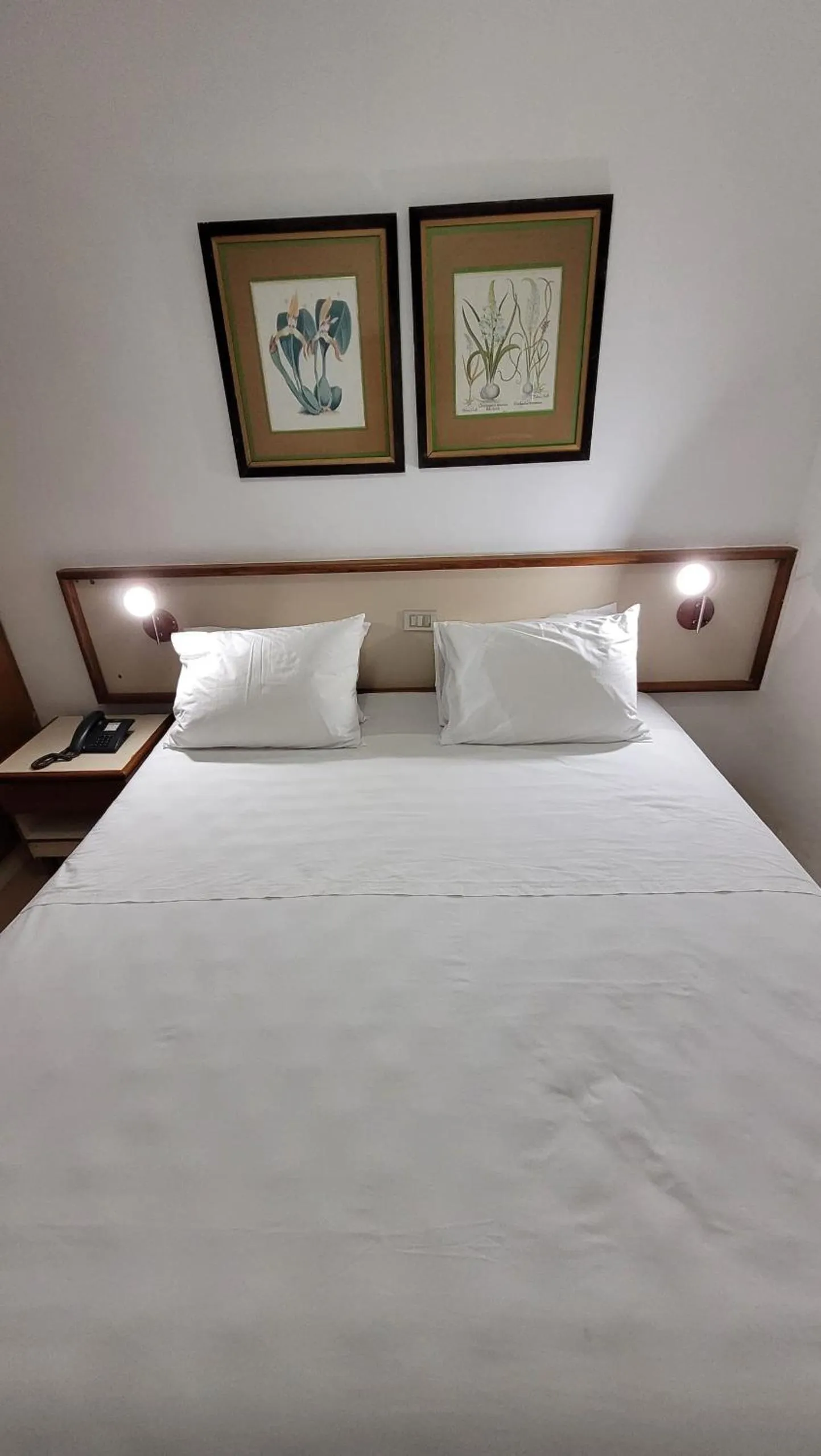 Bed in César Inn Juiz de Fora Hotel