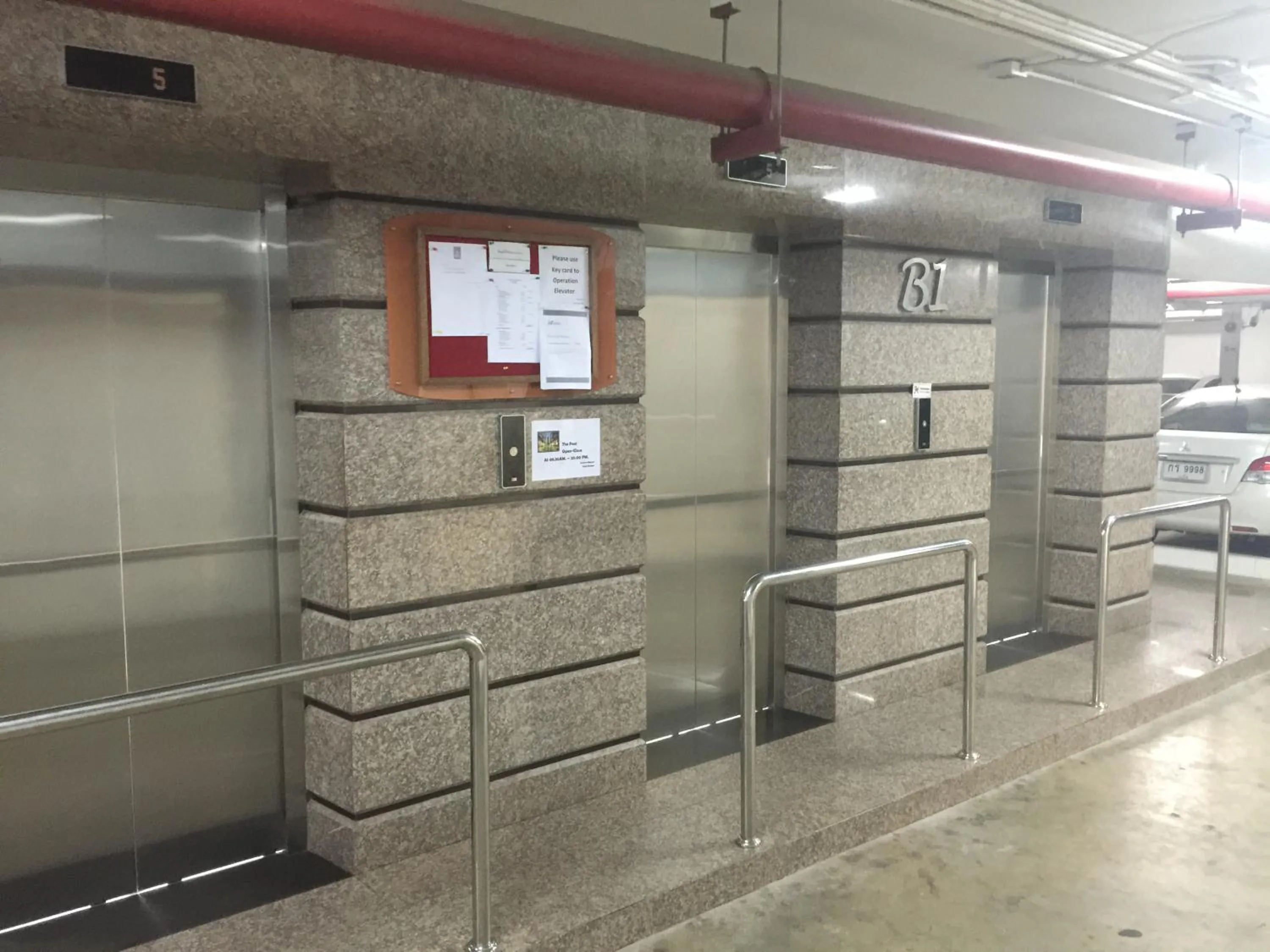 Parking in Art Patong Residence