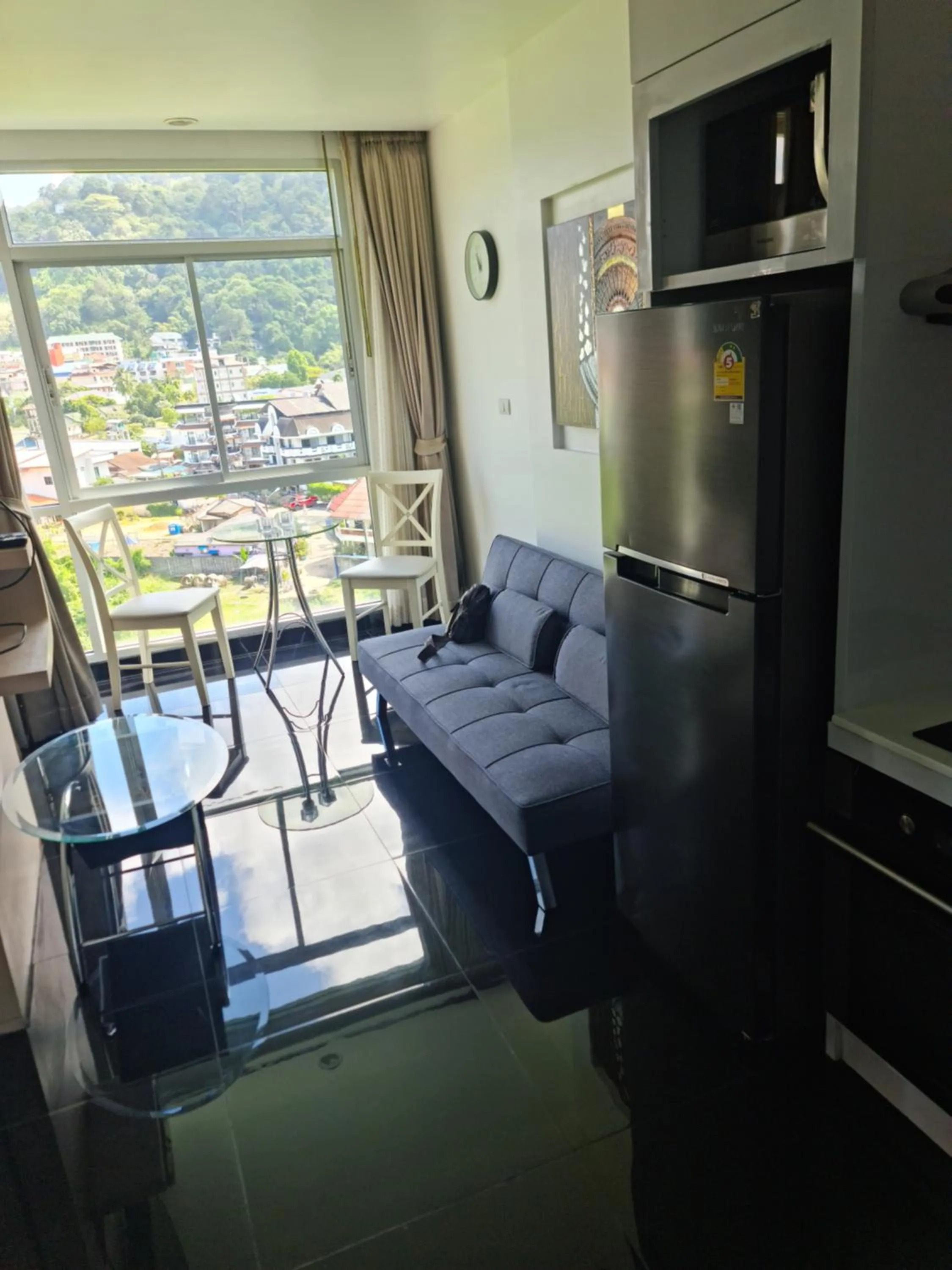 Living room, Seating Area in Art Patong Residence