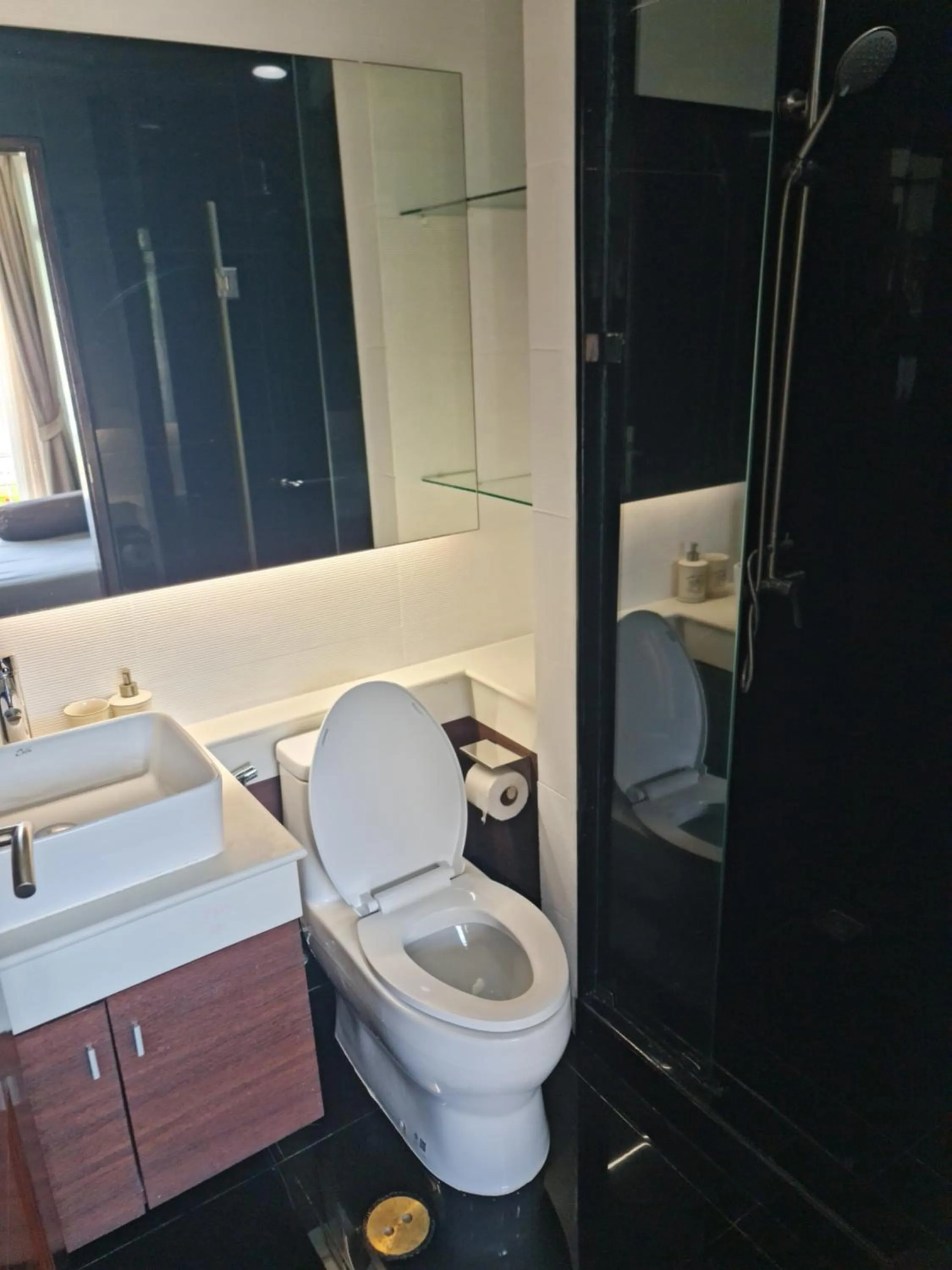 Bathroom in Art Patong Residence