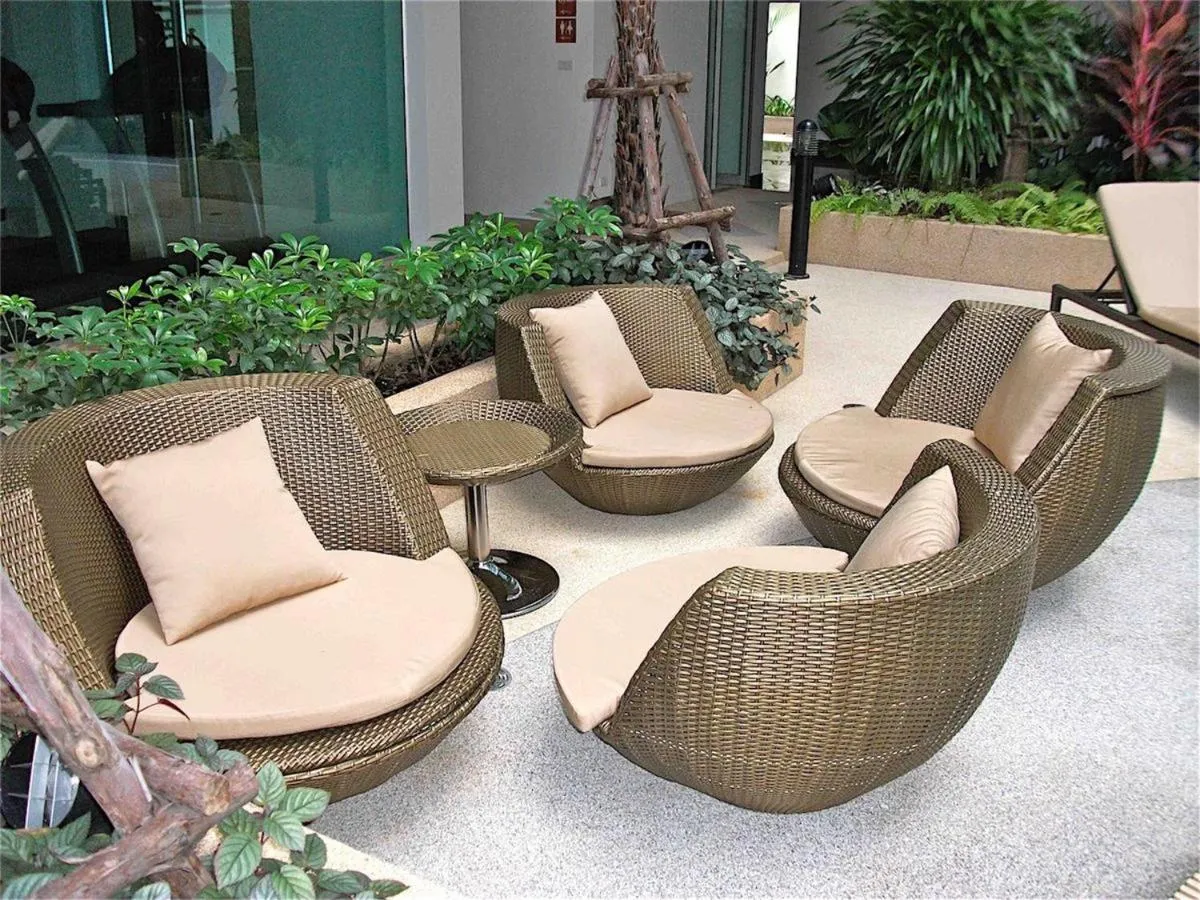 Patio in Art Patong Residence