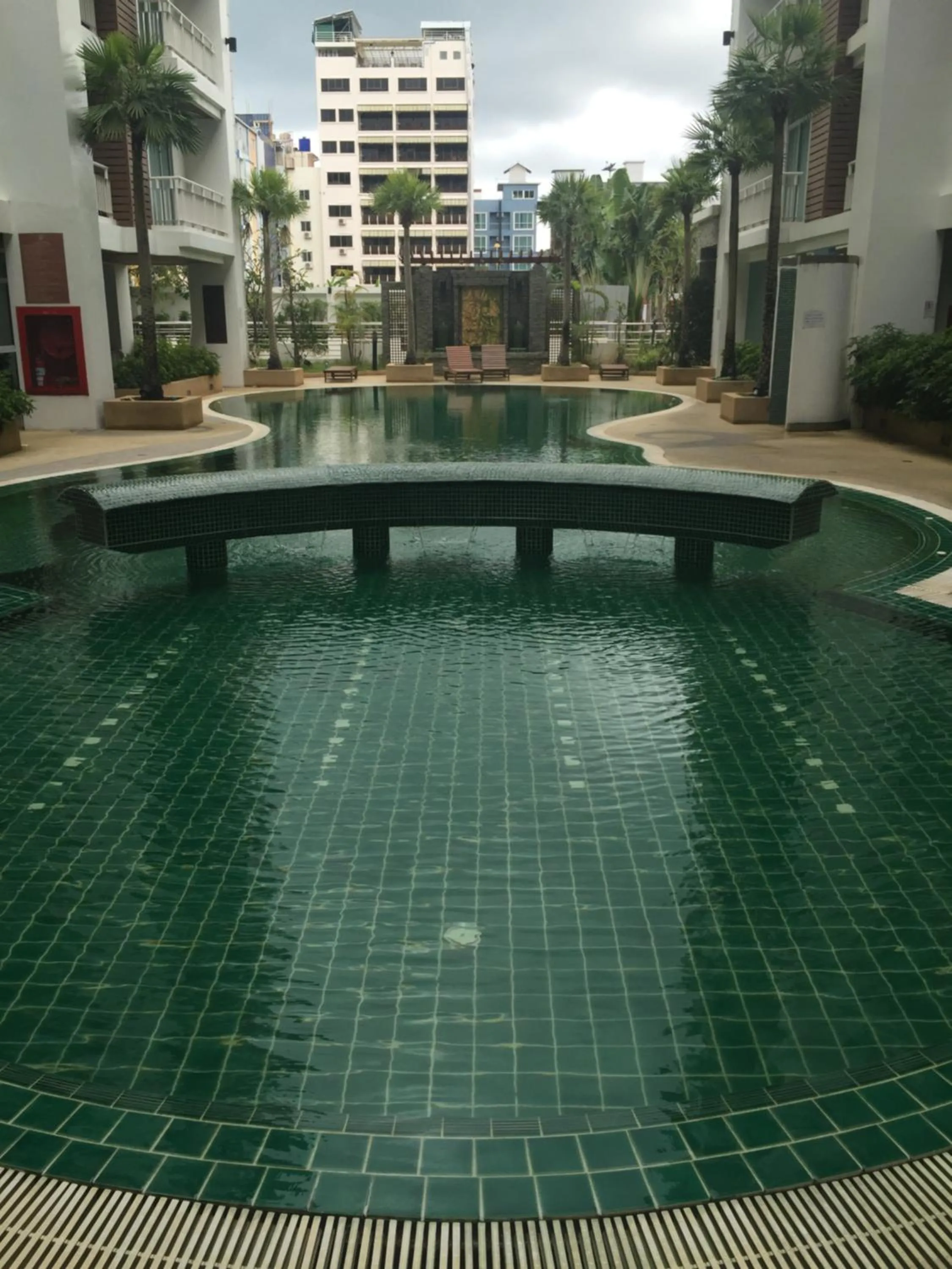 Swimming Pool in Art Patong Residence