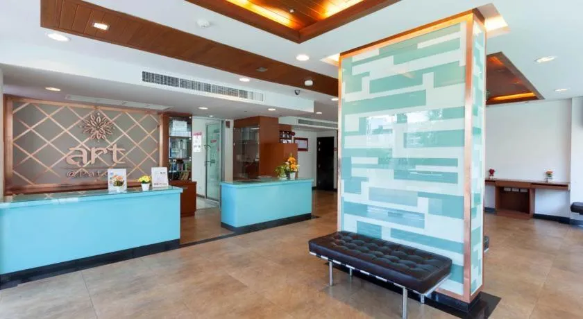 Lobby or reception, Lobby/Reception in Art Patong Residence