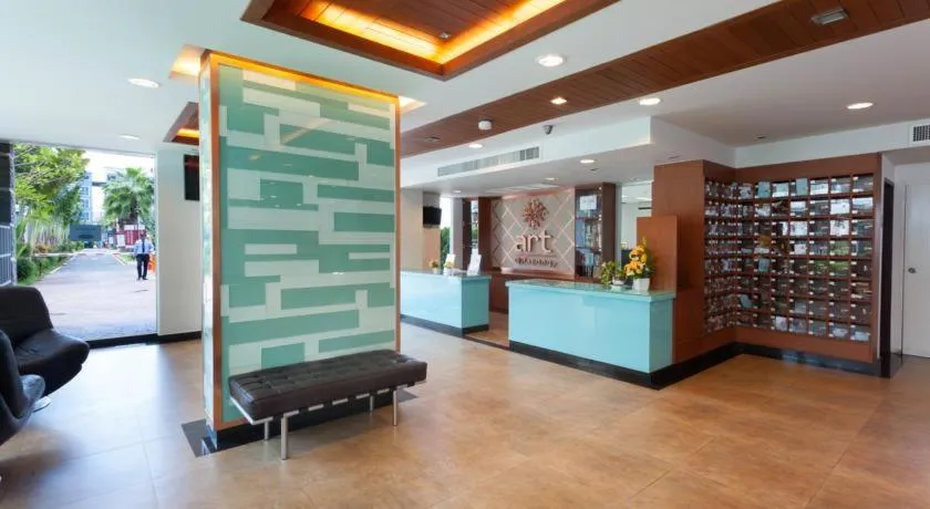 Lobby or reception, Lobby/Reception in Art Patong Residence