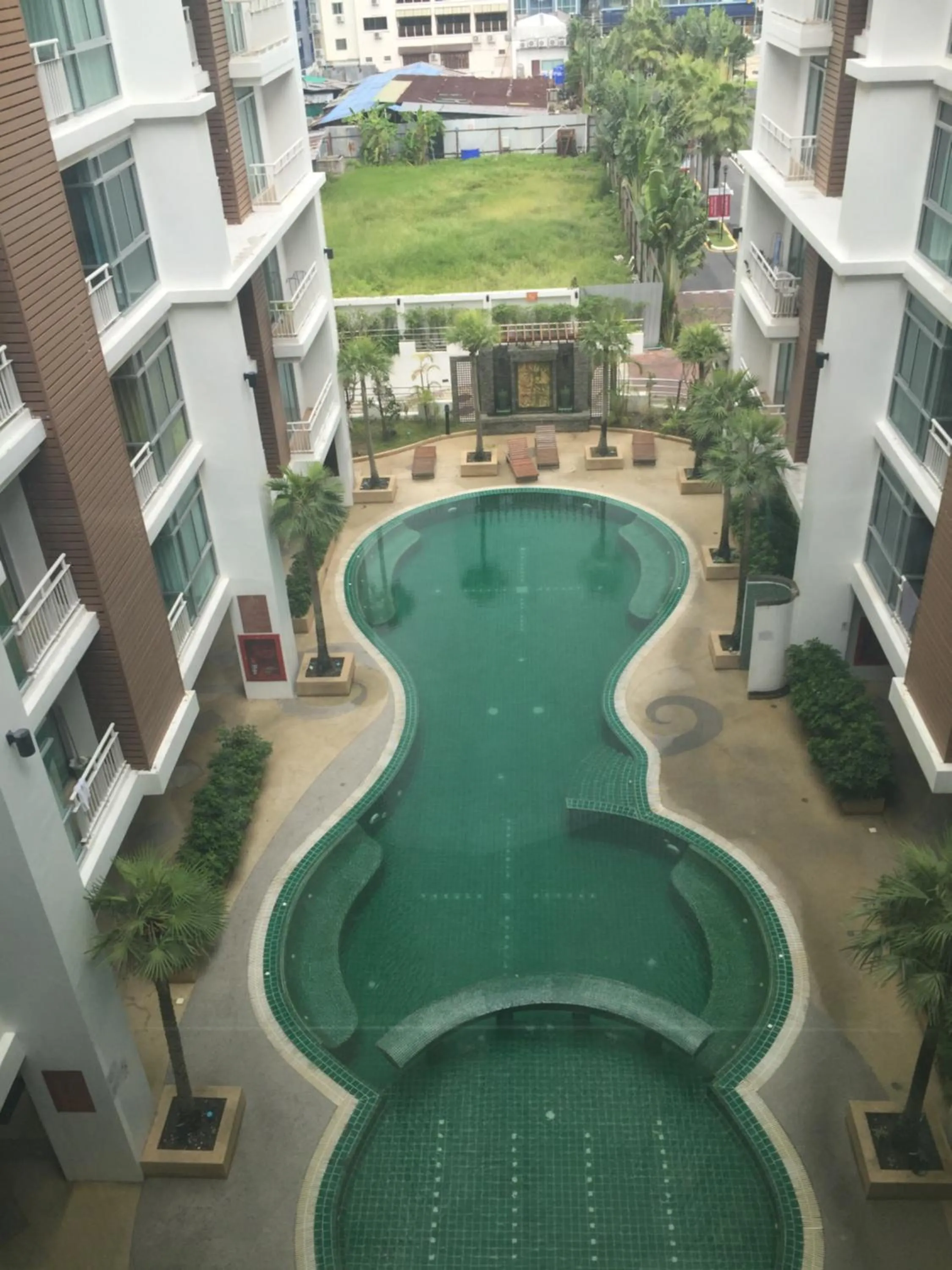Pool View in Art Patong Residence