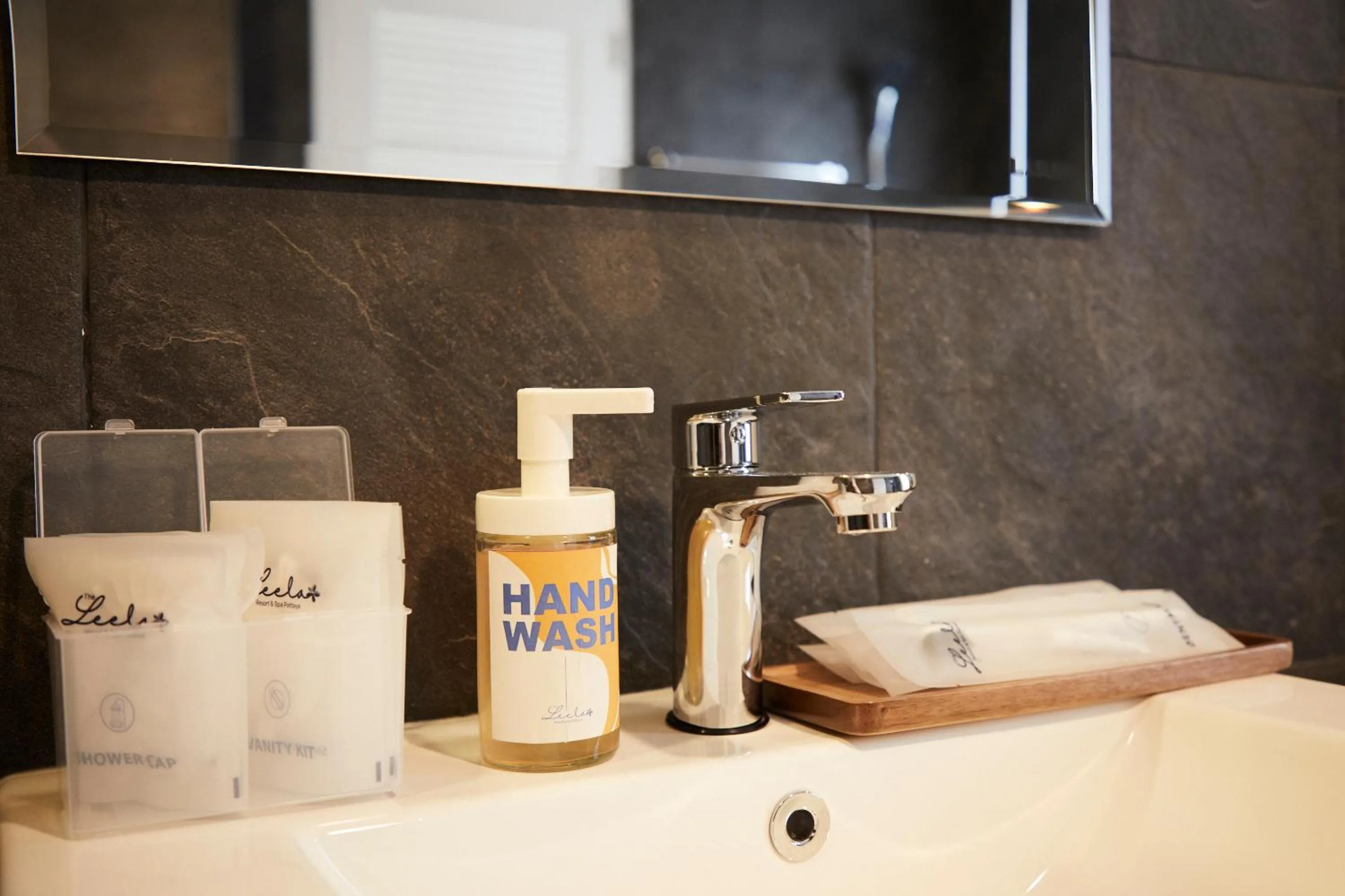 Bathroom in The Leela Resort & Spa Pattaya