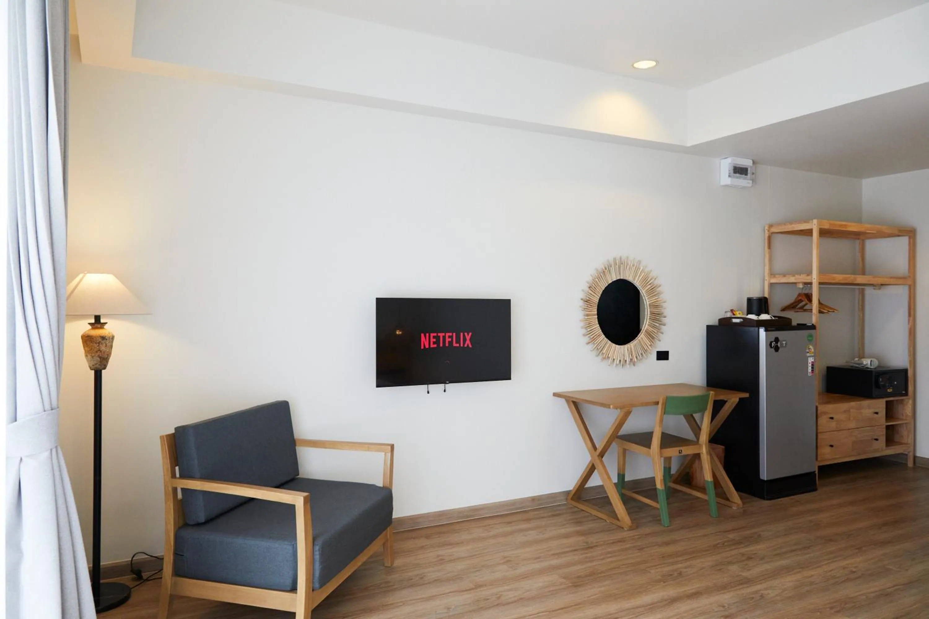 TV and multimedia in The Leela Resort & Spa Pattaya