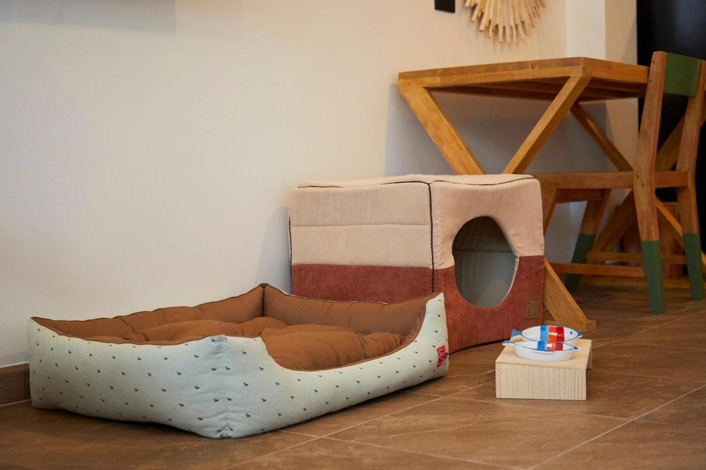 pet friendly in The Leela Resort & Spa Pattaya