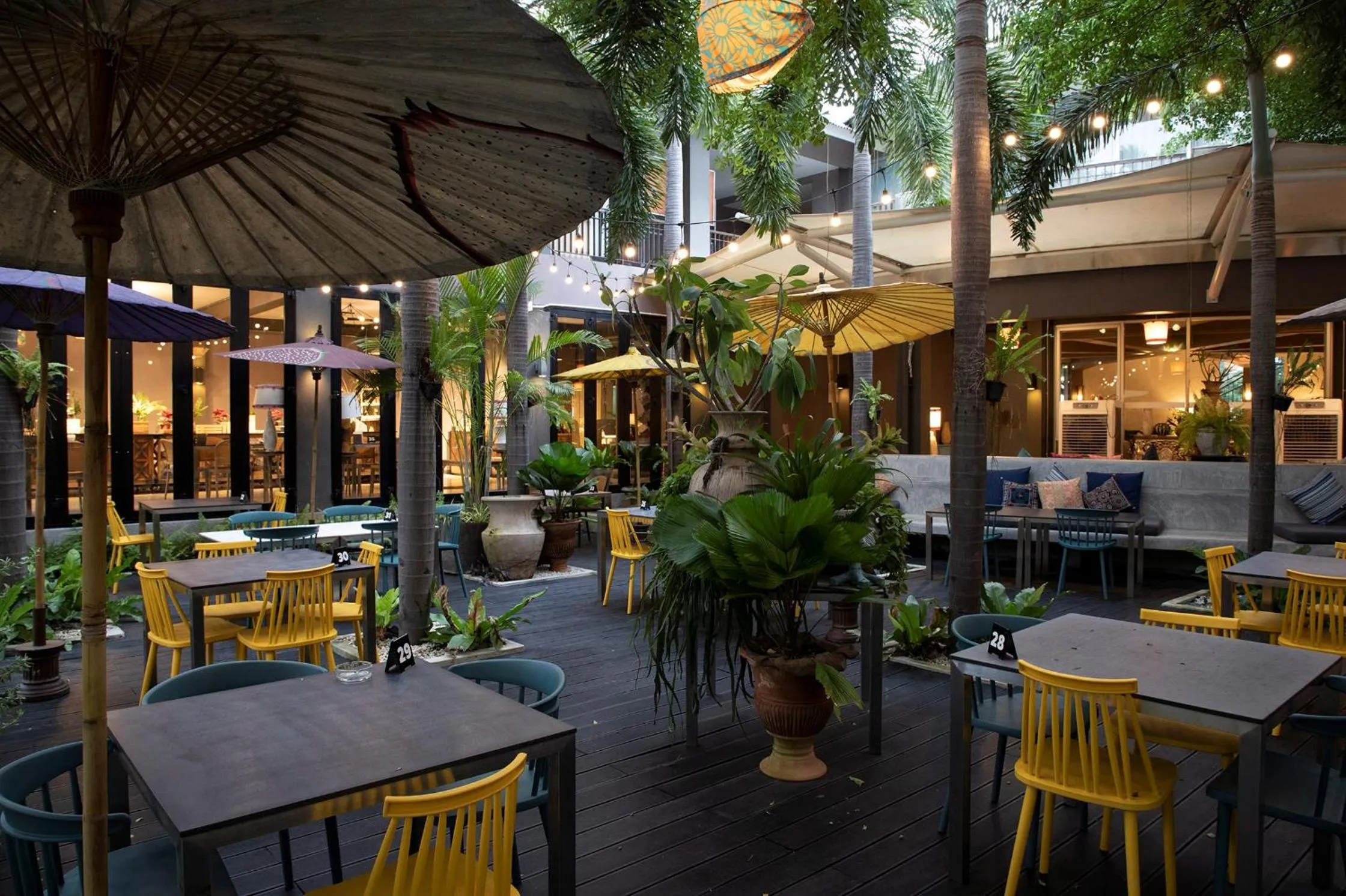 Restaurant/places to eat in The Leela Resort & Spa Pattaya