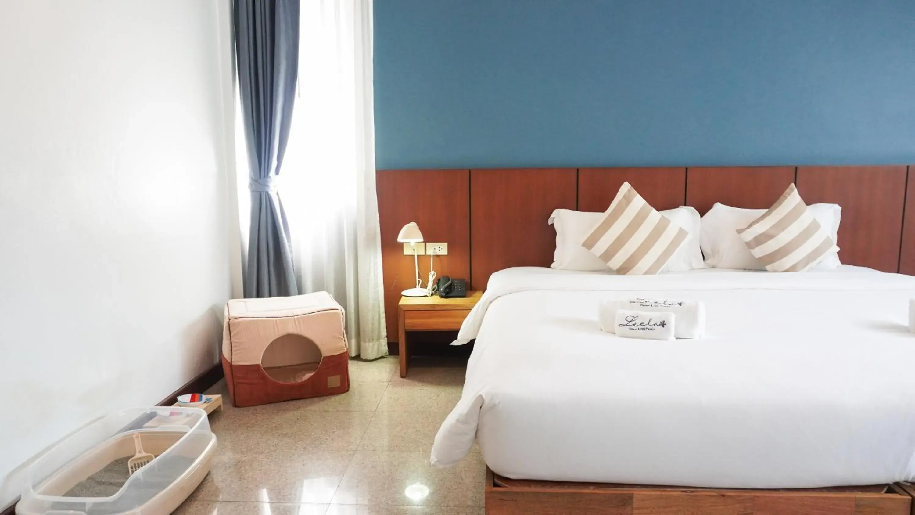 Deluxe Twin Room in The Leela Resort & Spa Pattaya Deluxe Twin Room in The Leela Resort & Spa Pattaya