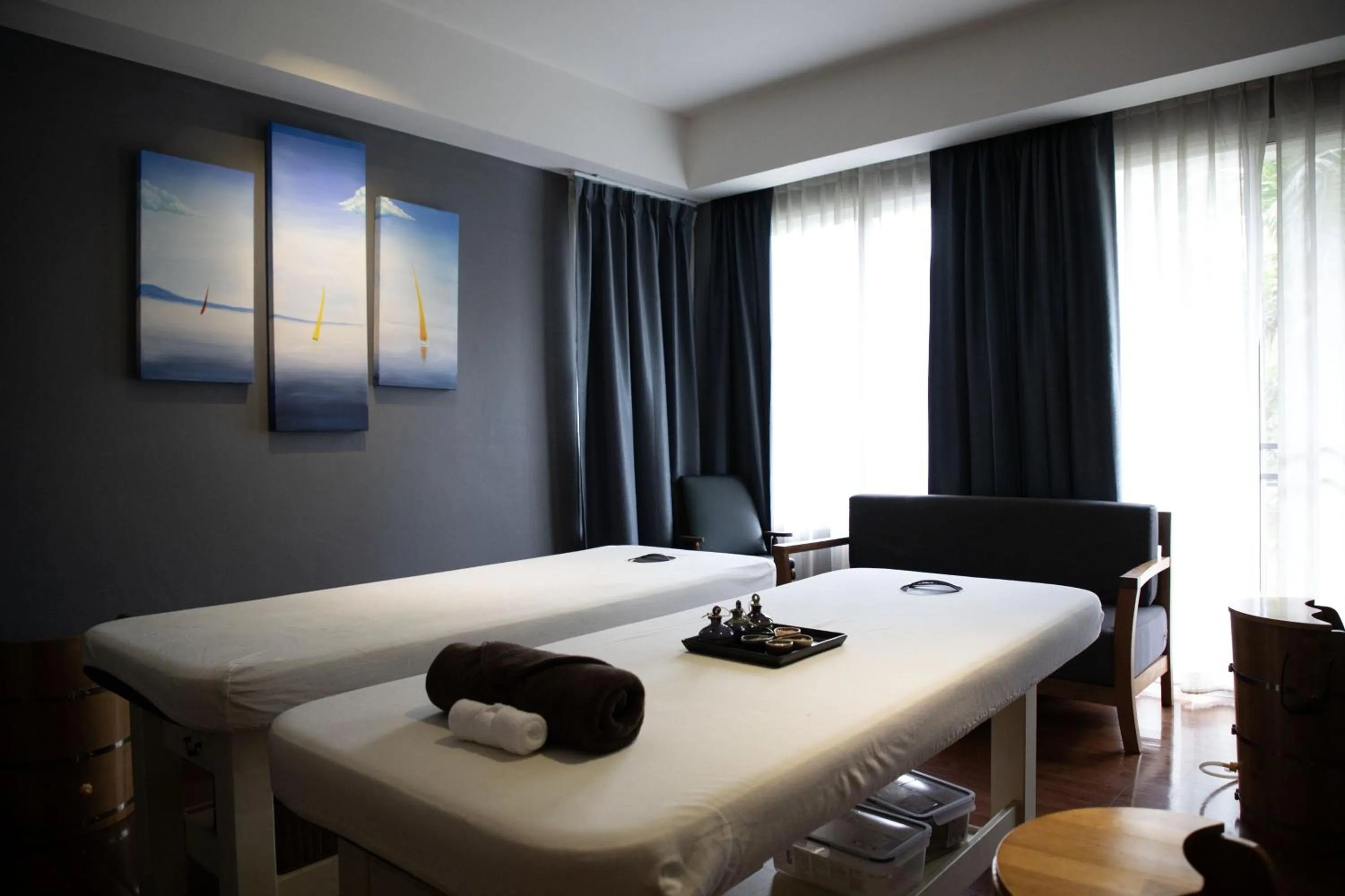 Spa and wellness centre/facilities in The Leela Resort & Spa Pattaya