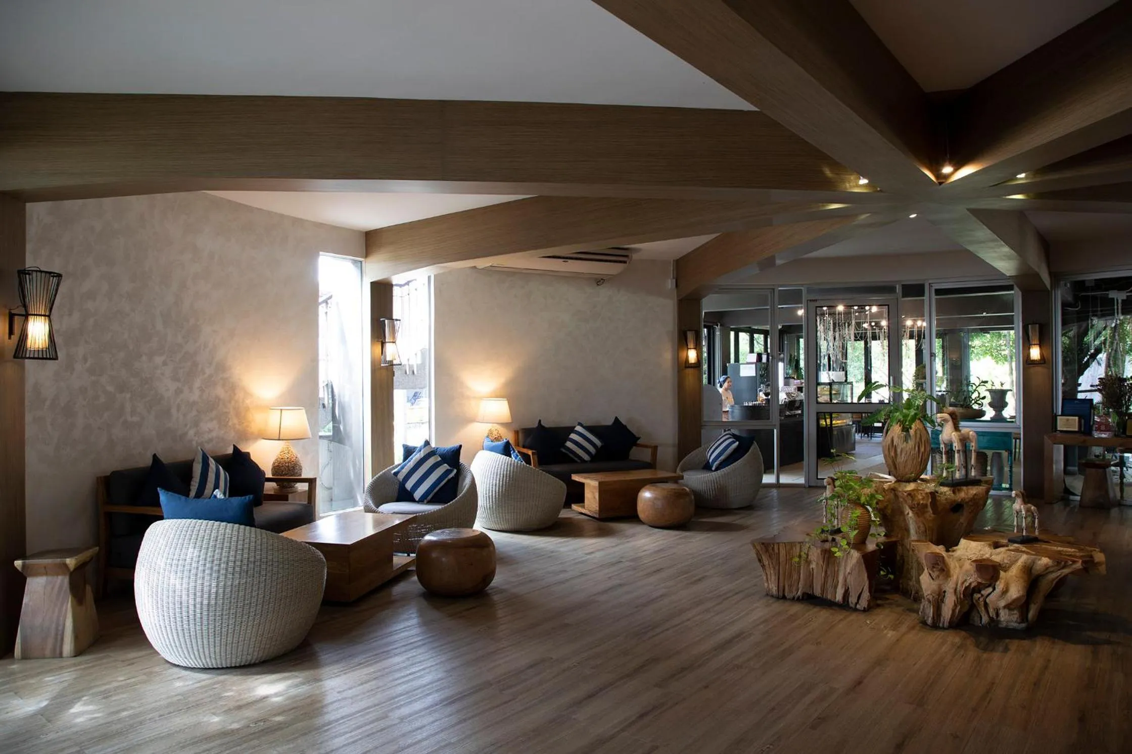 Lobby or reception in The Leela Resort & Spa Pattaya