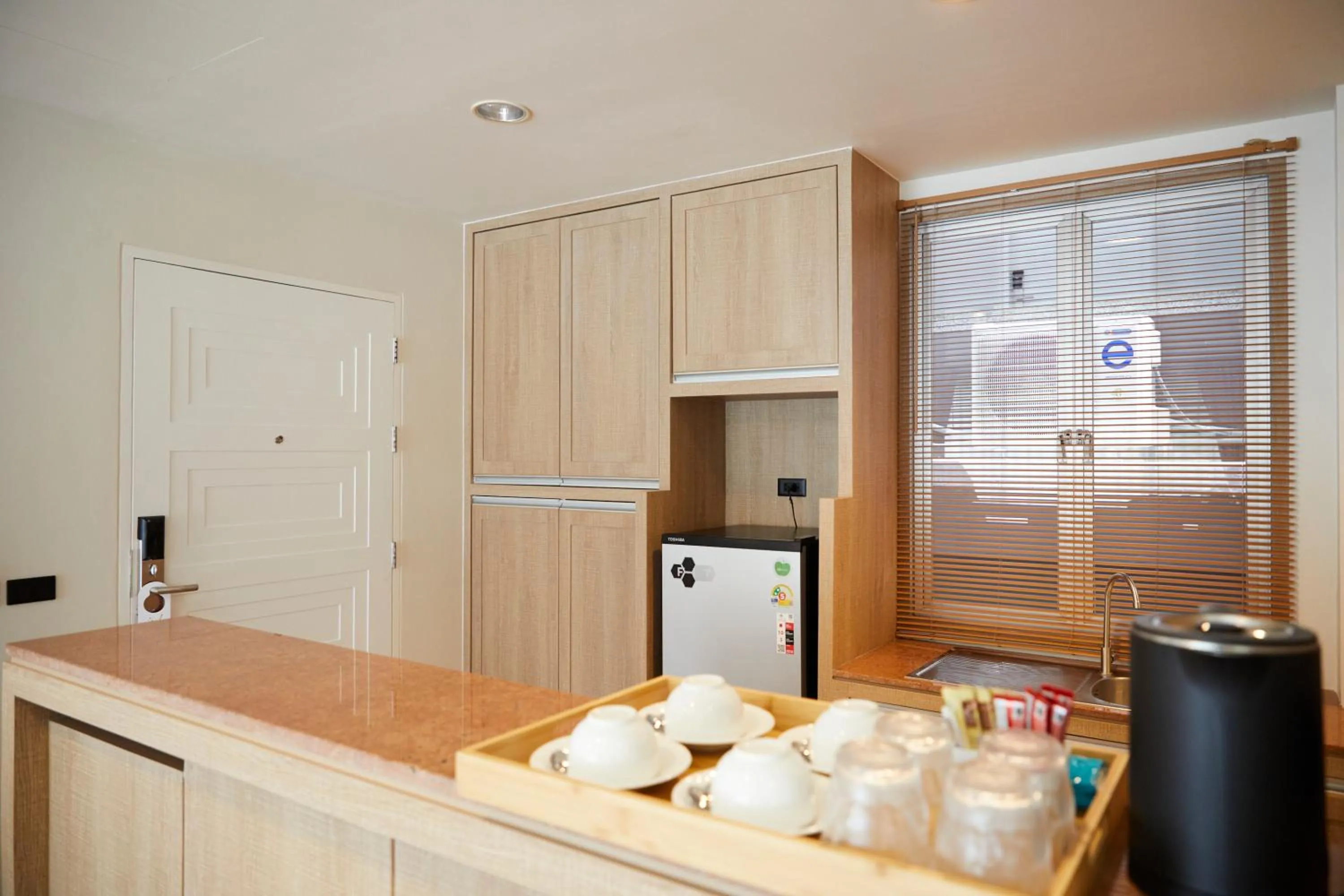 Coffee/tea facilities in The Leela Resort & Spa Pattaya