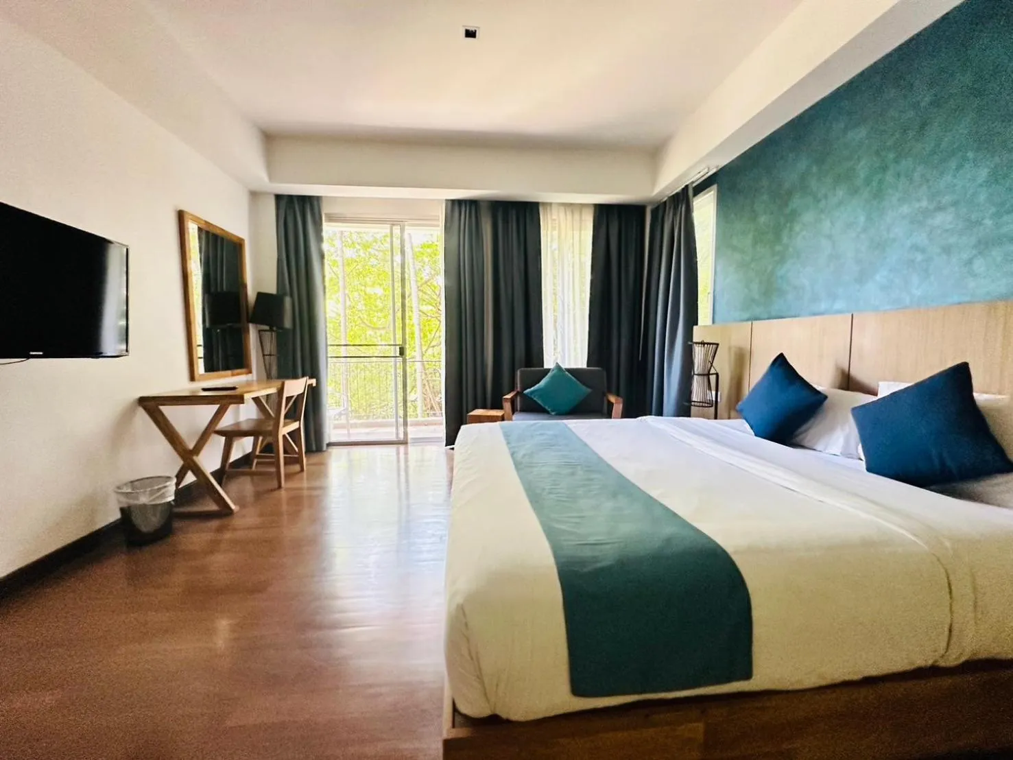 Two-Bedroom Suite in The Leela Resort & Spa Pattaya