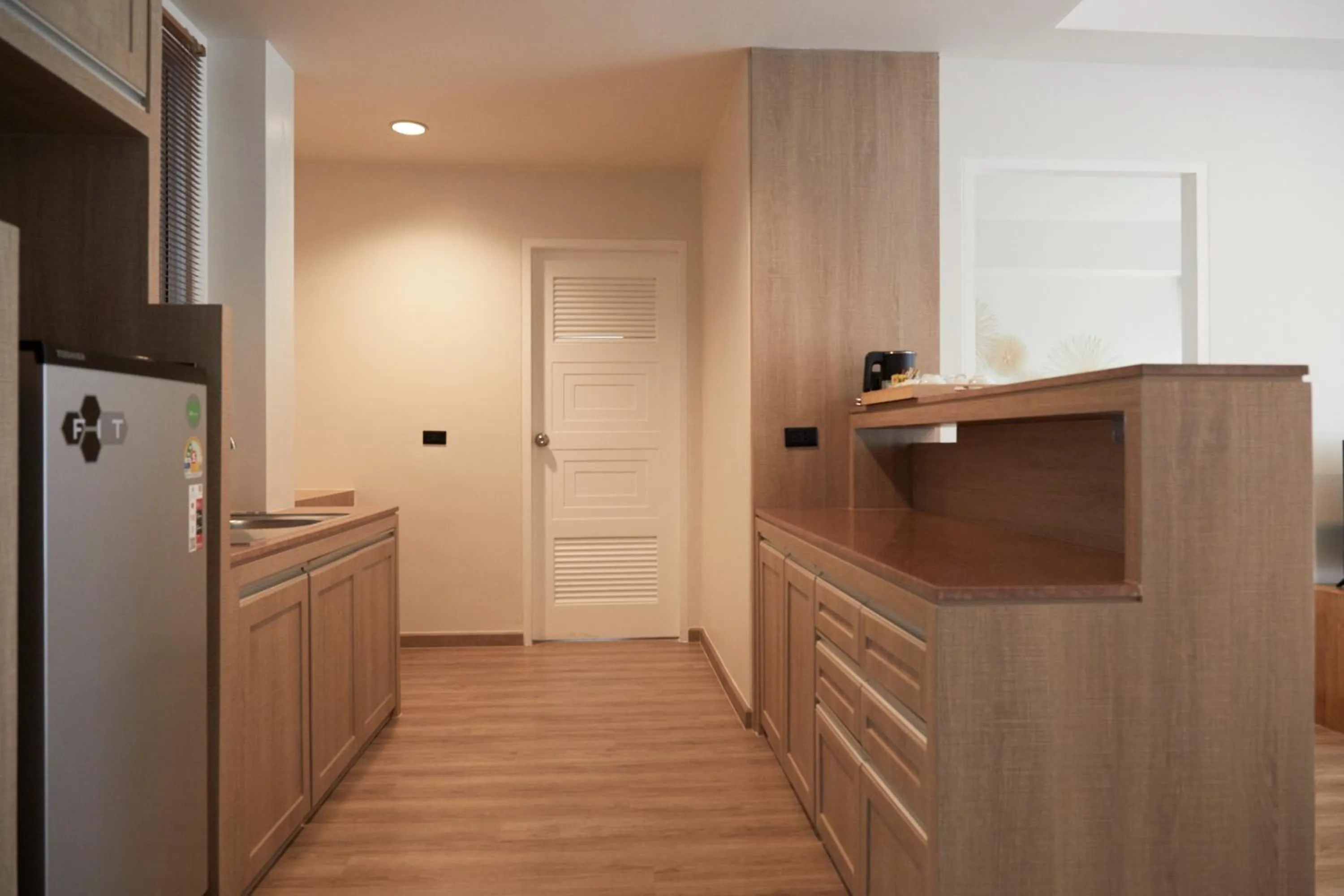 Kitchen or kitchenette in The Leela Resort & Spa Pattaya