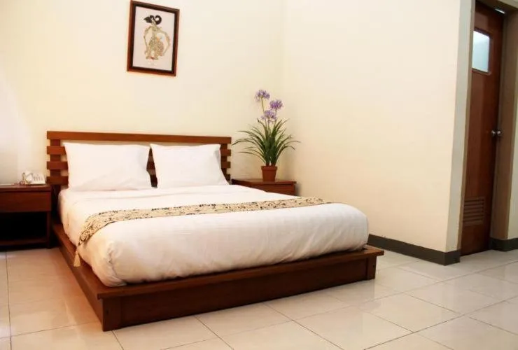 Bed in Grand Cepu Hotel