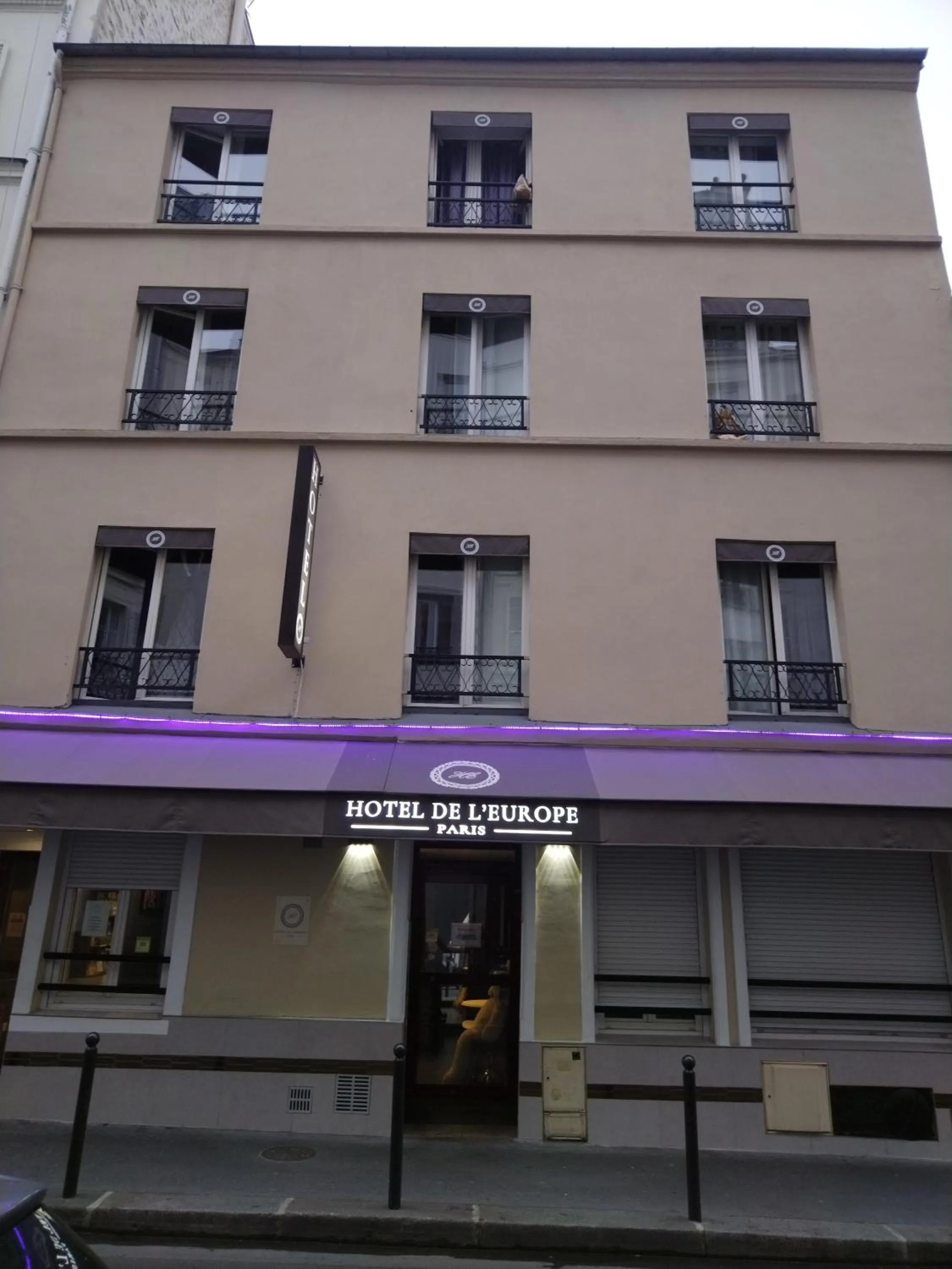 Property building in Hôtel de l'Europe