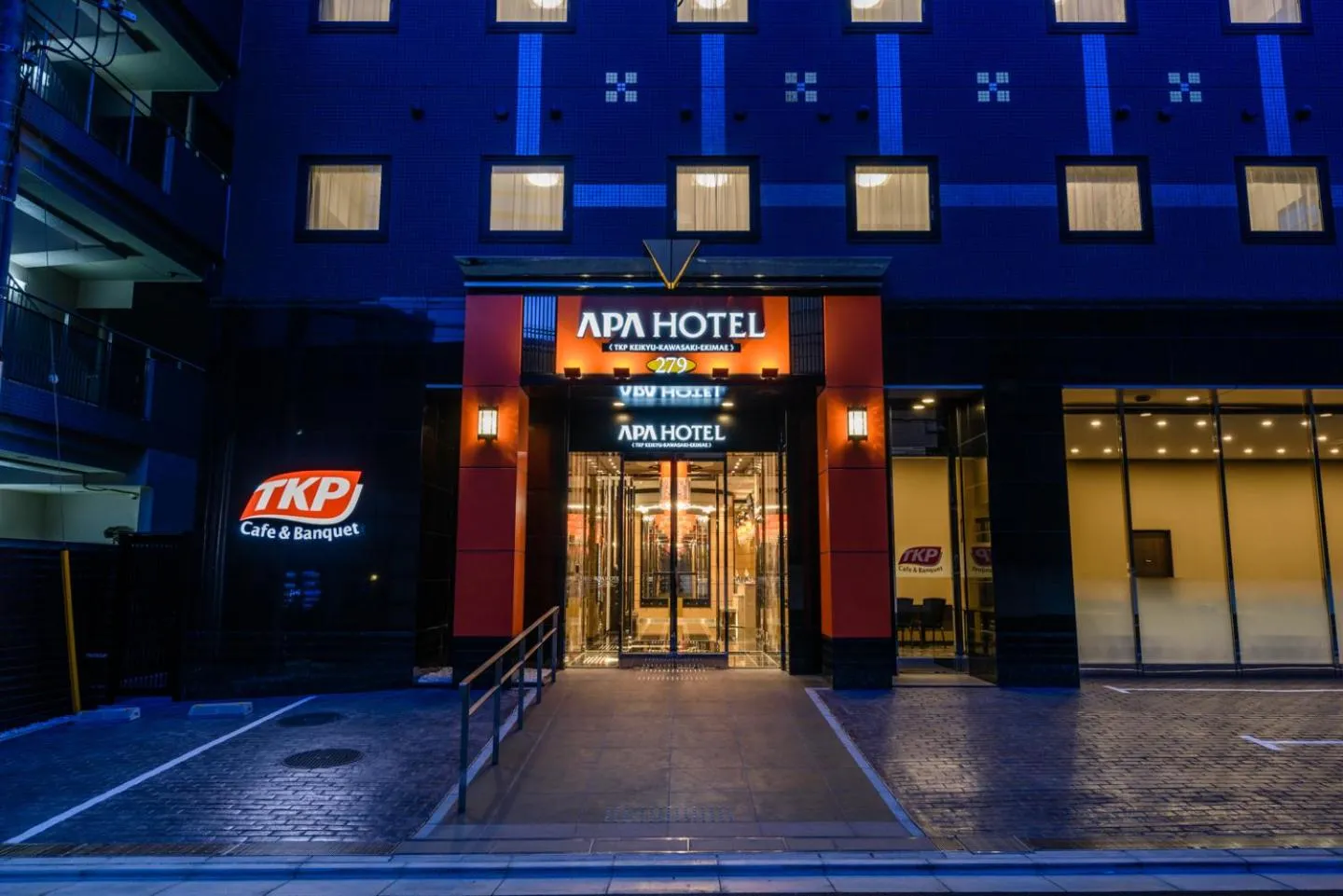 Property building in APA Hotel TKP Keikyu Kawasaki Ekimae