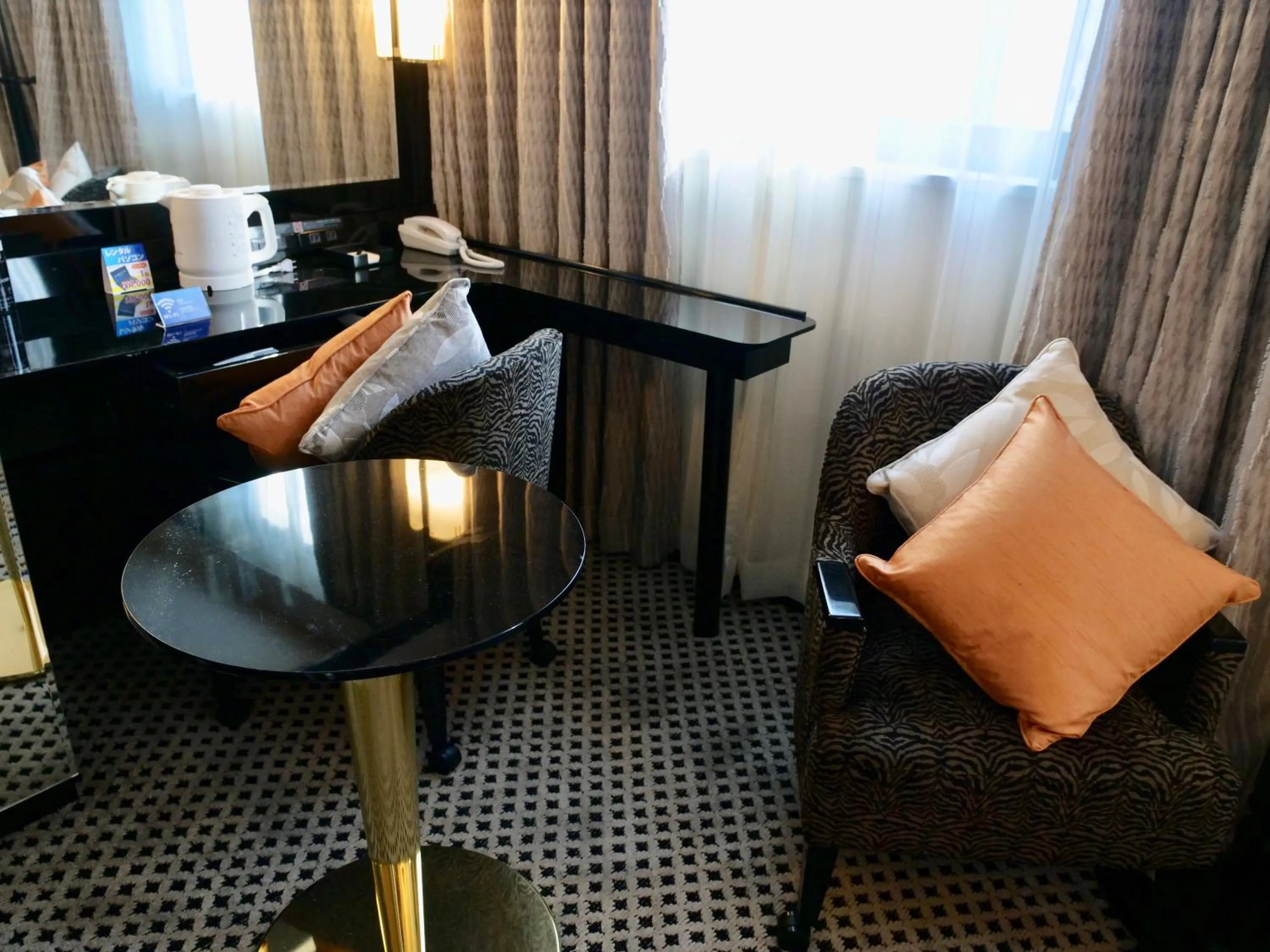 Decorative detail in APA Hotel TKP Keikyu Kawasaki Ekimae