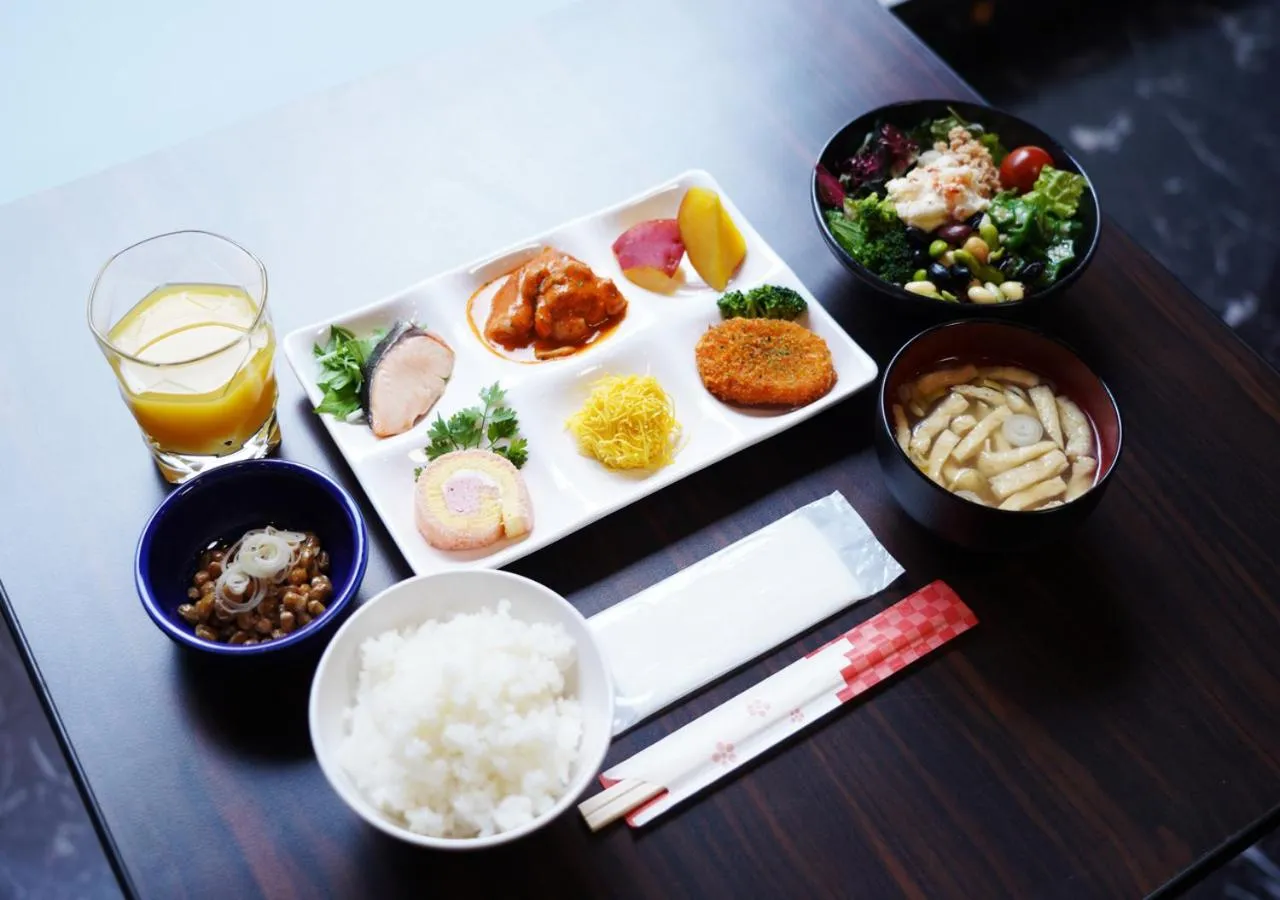 Breakfast in APA Hotel TKP Keikyu Kawasaki Ekimae